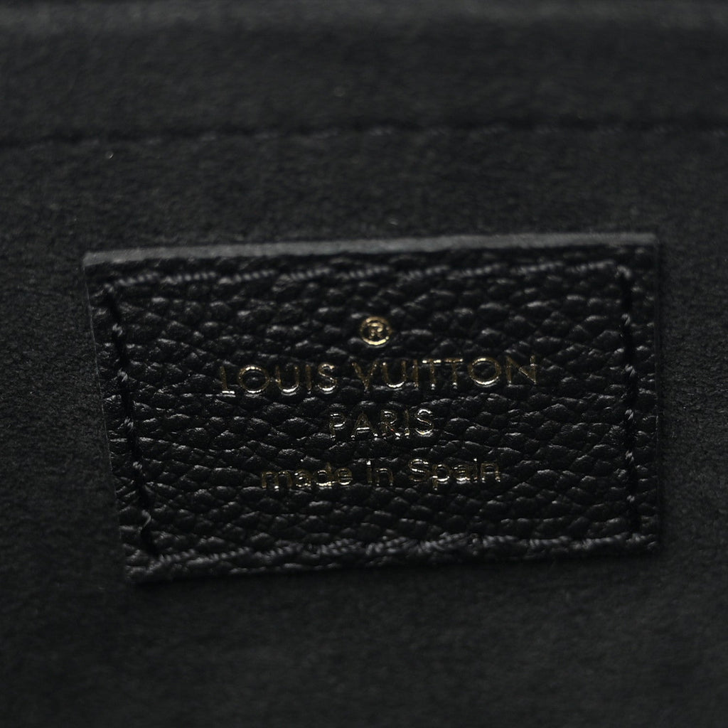 Empreinte Monogram Giant Multi Pochette Accessories Black