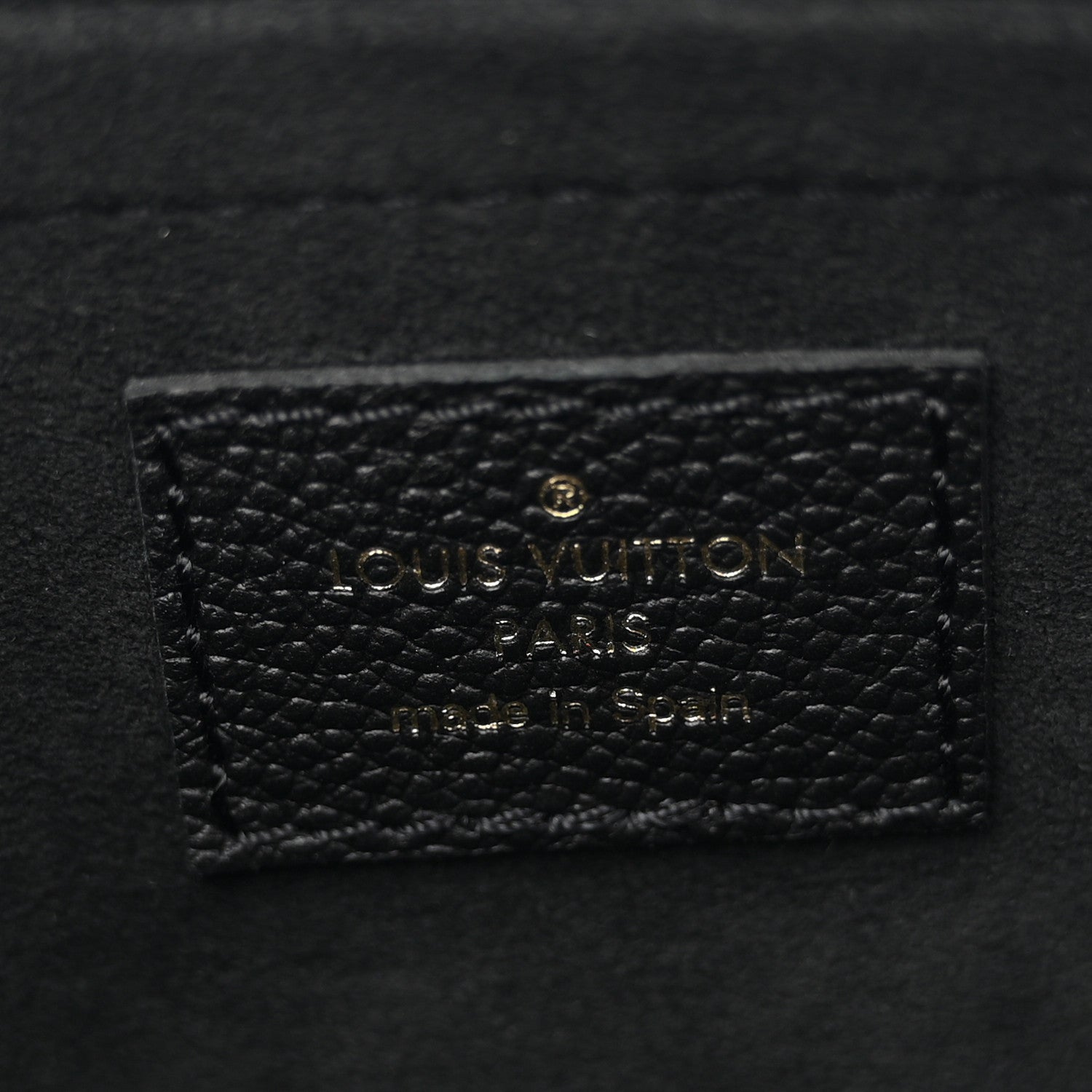 Empreinte Monogram Giant Multi Pochette Accessories Black