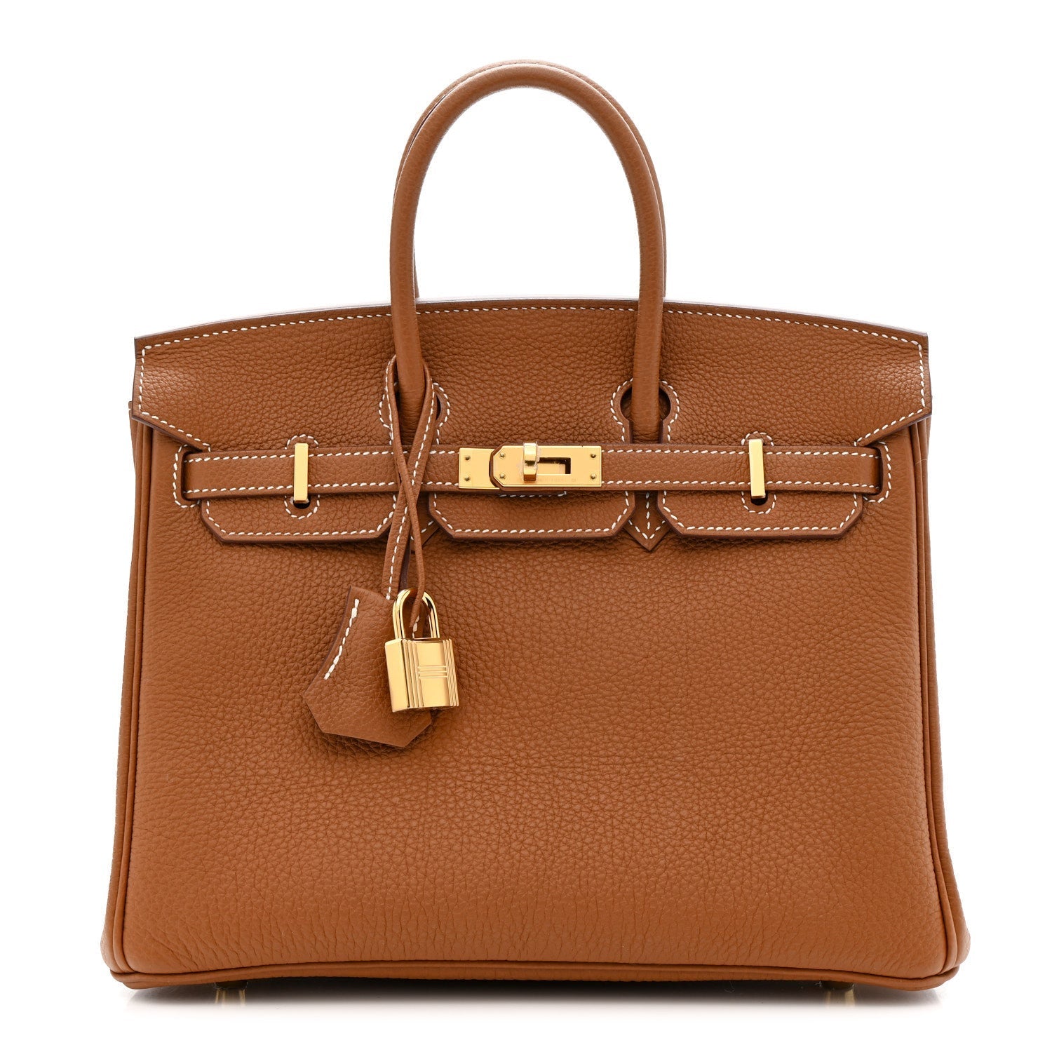 Togo Birkin 25 Gold