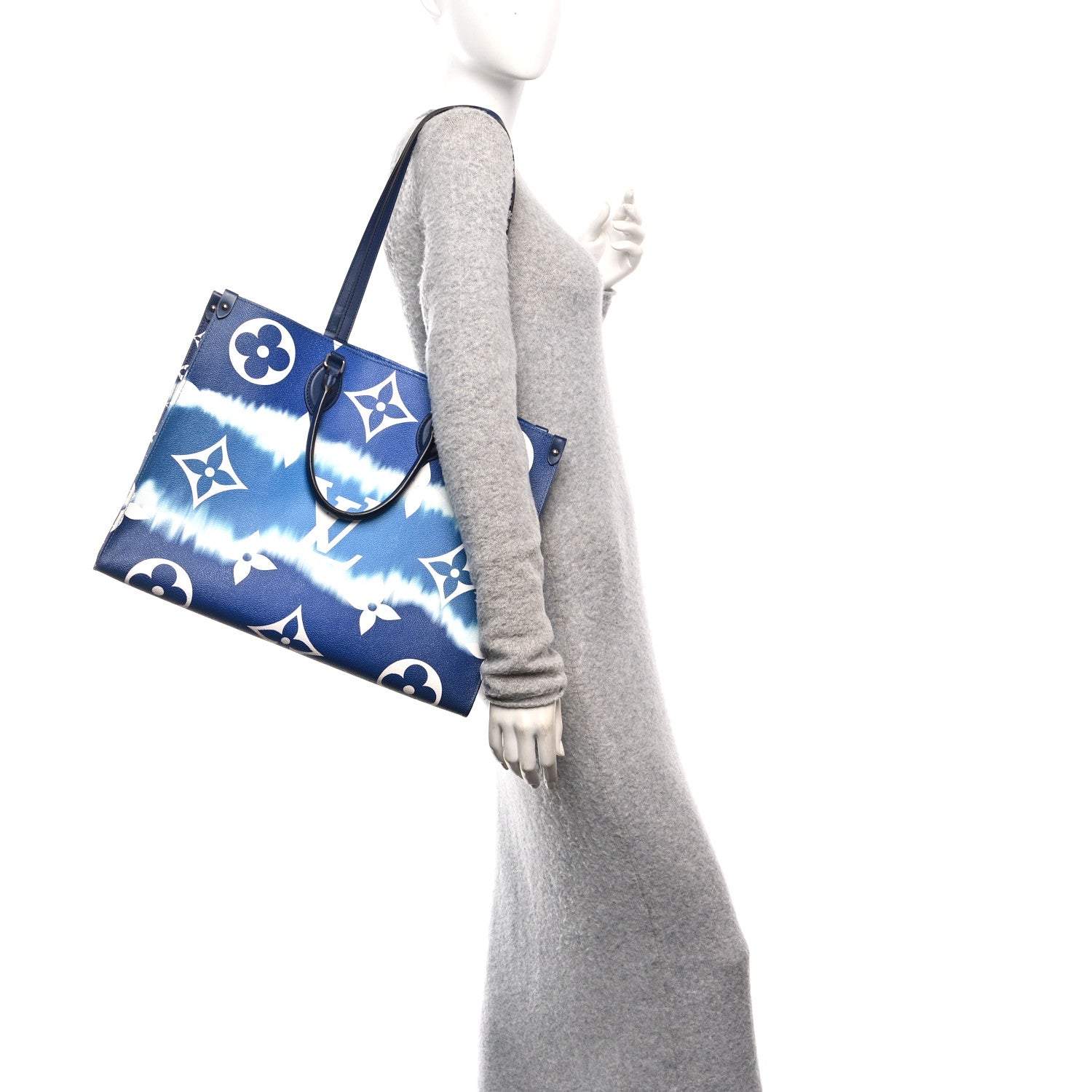 Monogram Escale Onthego GM Blue