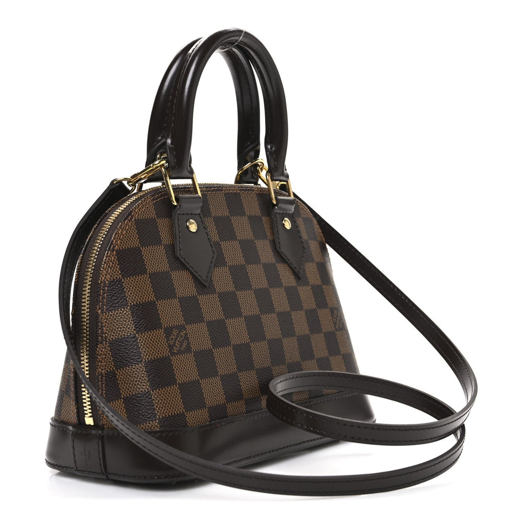 Damier Ebene Alma BB