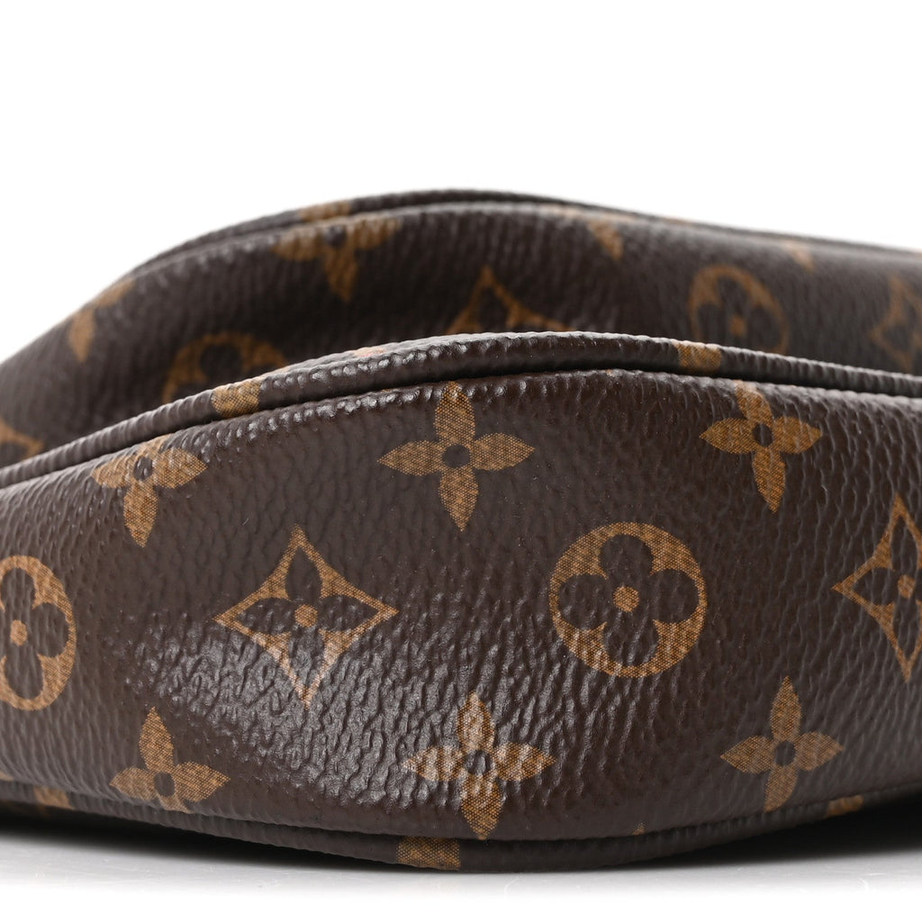 Monogram Multi Pochette Accessories Rose Clair