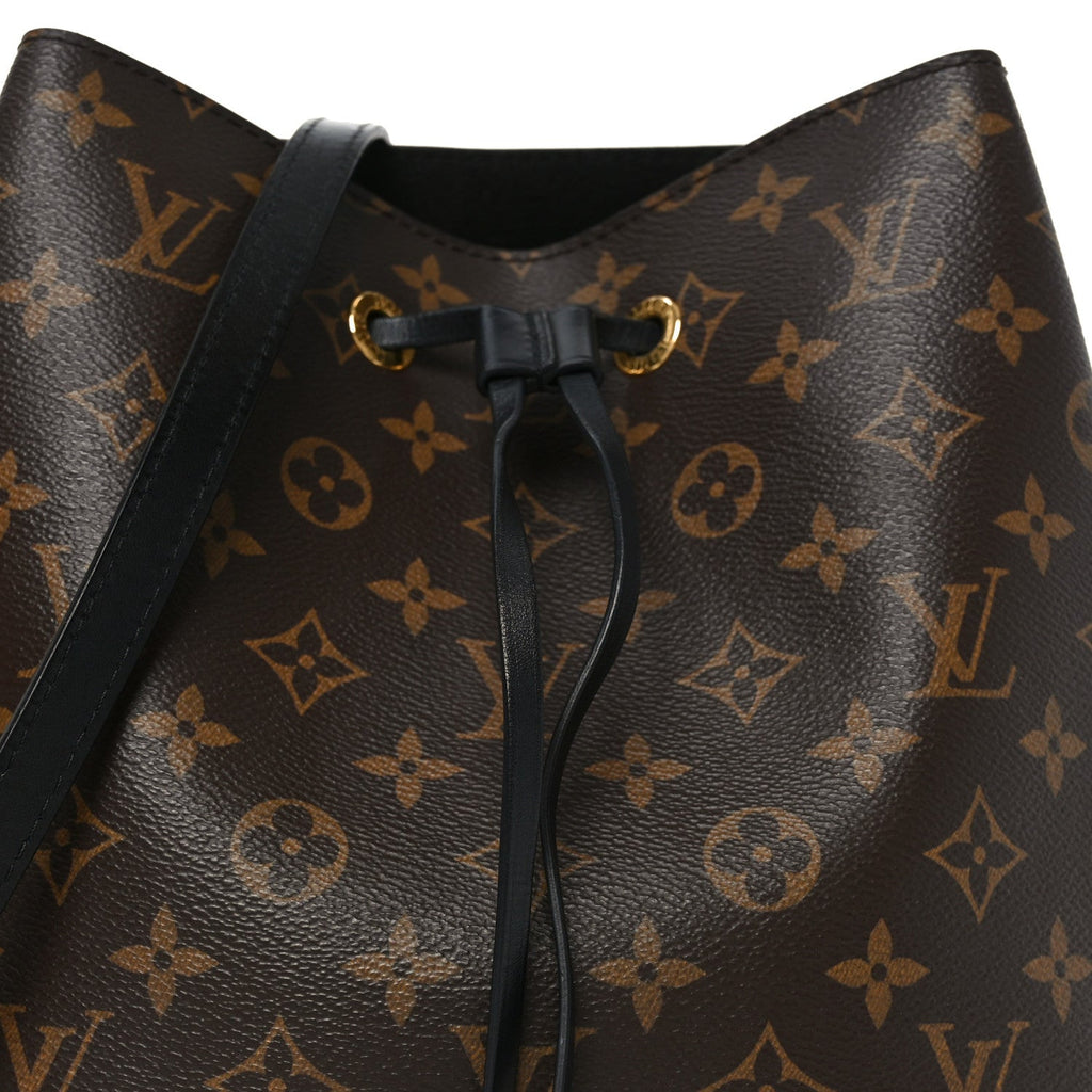 Monogram Neonoe MM Black