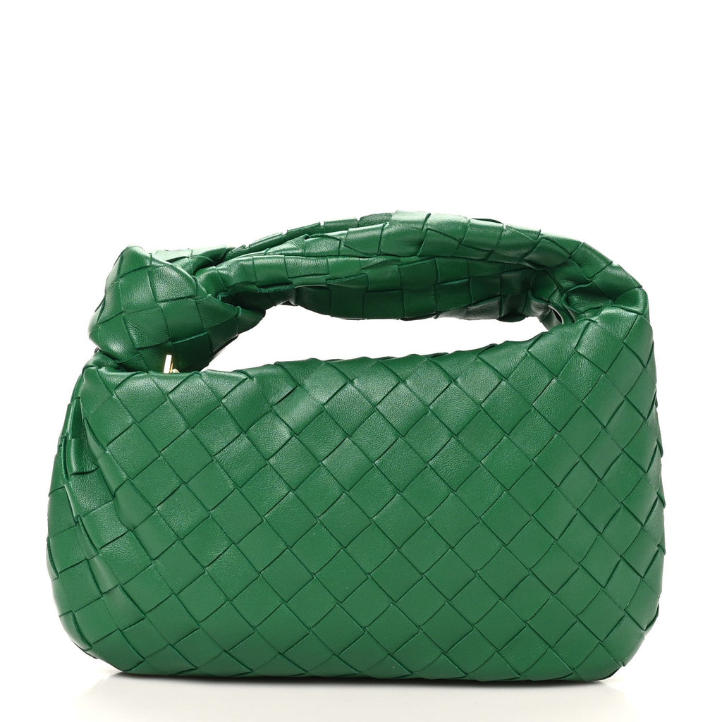 Nappa Intrecciato Mini Jodie Racing Green