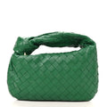 Nappa Intrecciato Mini Jodie Racing Green
