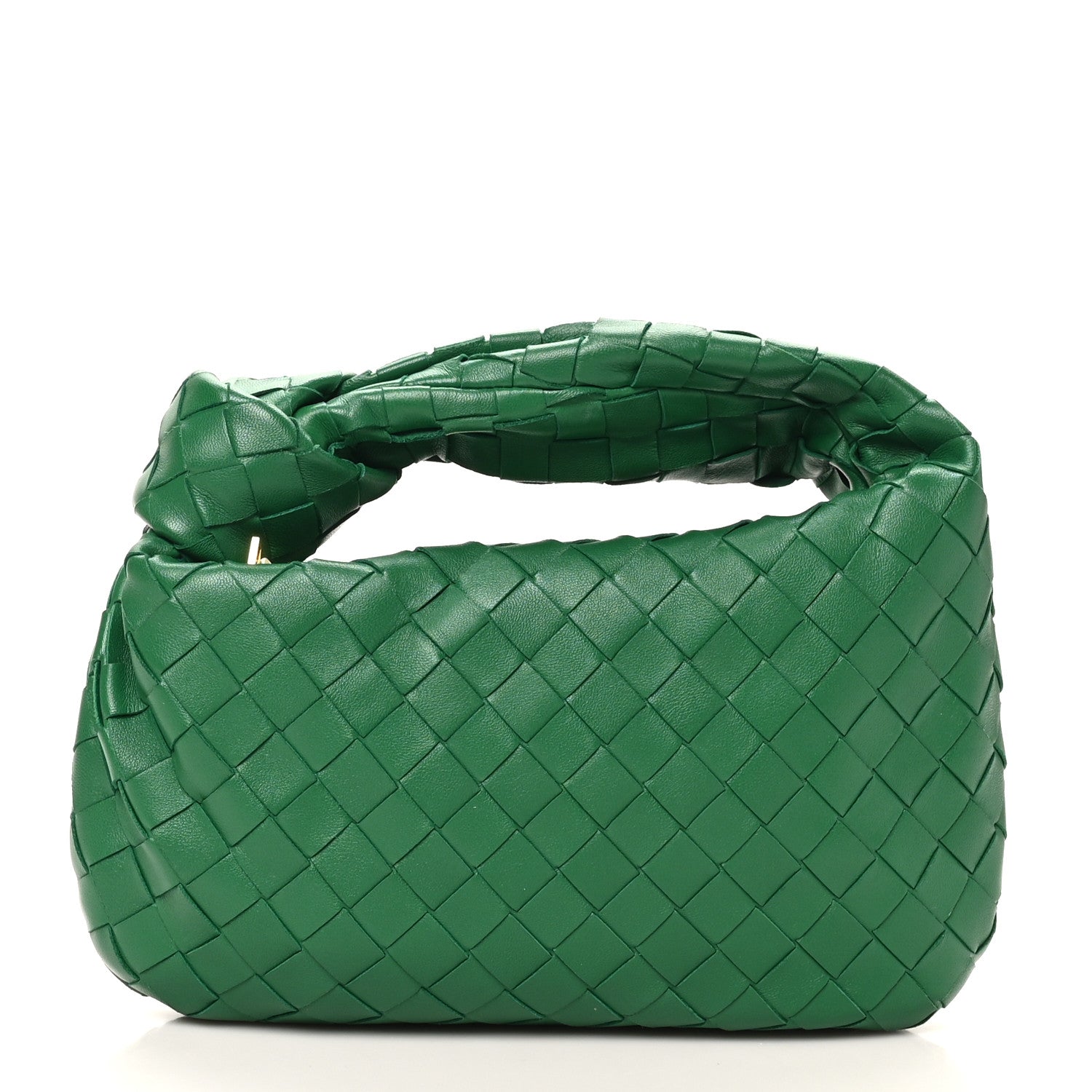 Nappa Intrecciato Mini Jodie Racing Green