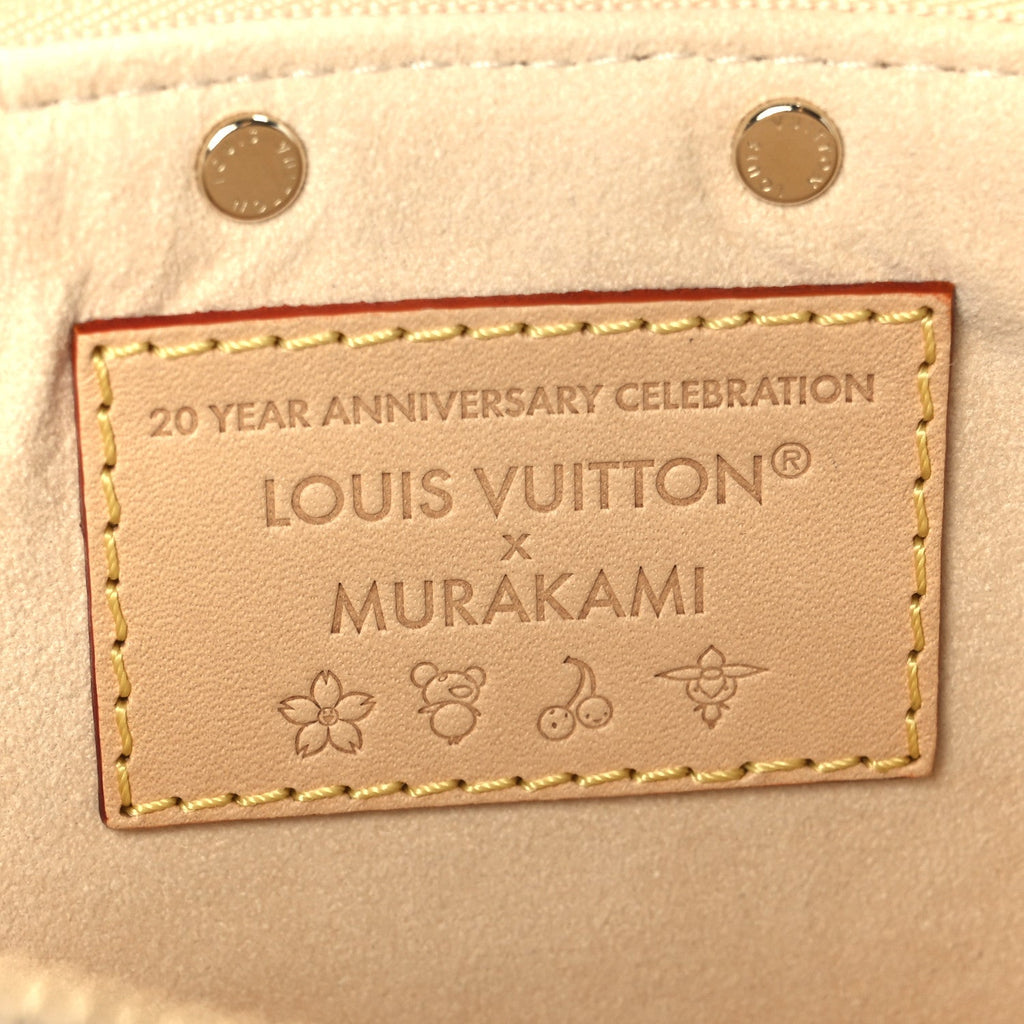 LV X TM Monogram Multicolor Pochette Accessories White