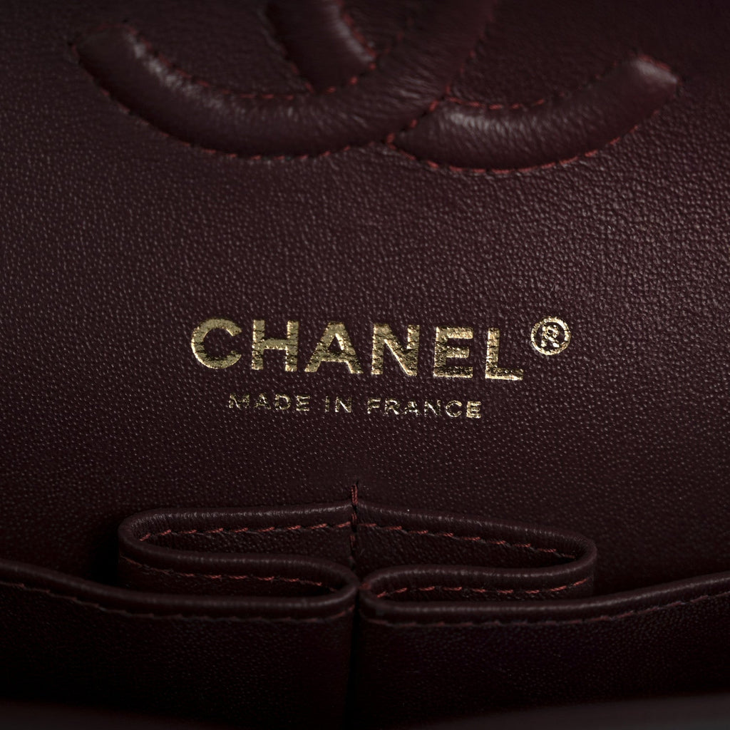 Caviar Quilted Small Double Flap Black