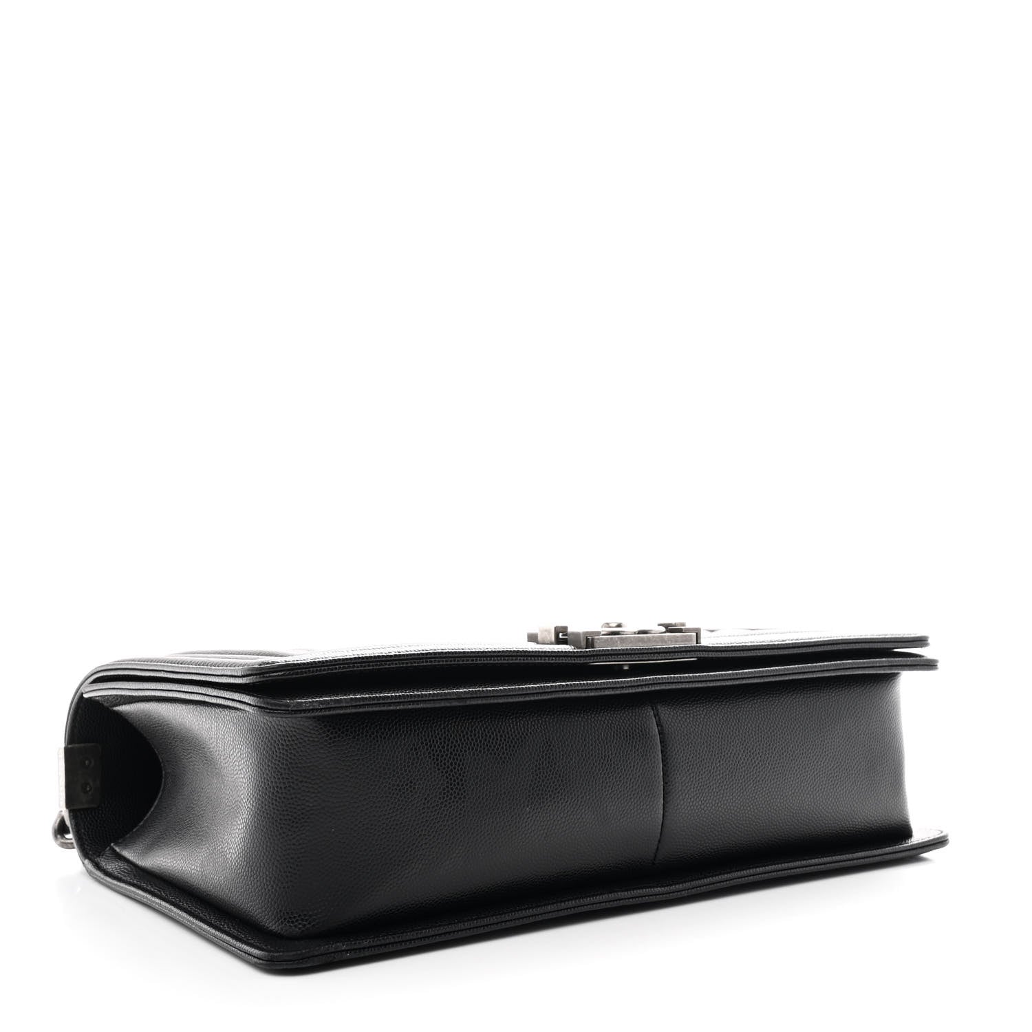 Caviar Quilted New Medium Boy Flap Black