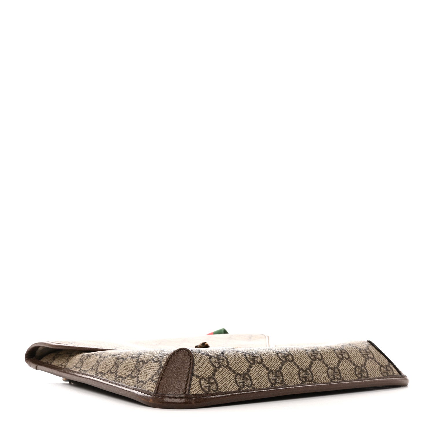 GG Supreme Monogram Web Medium Neo Vintage Flap Messenger Bag Beige New Acero