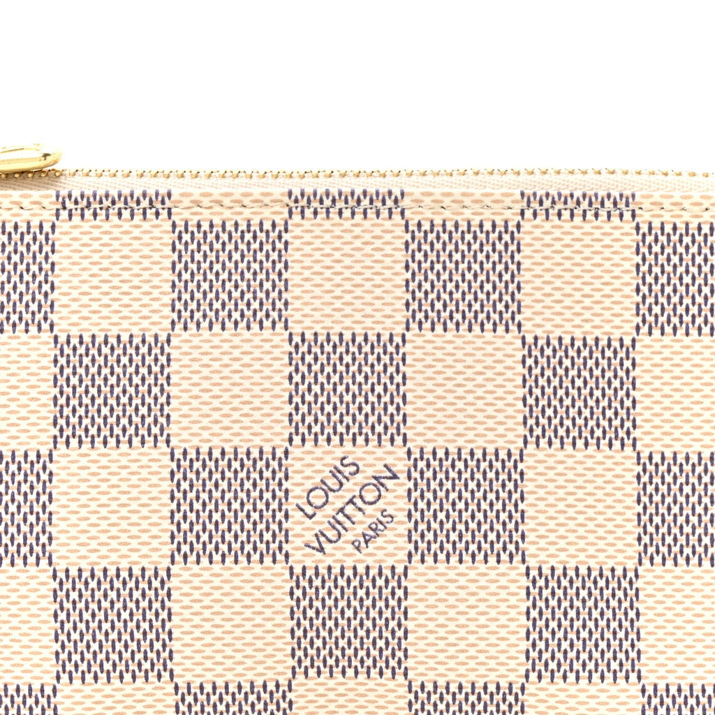 Damier Azur Mini Pochette Accessories