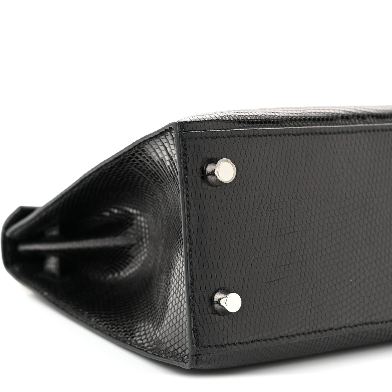 Lizard Niloticus Kelly Sellier 25 Black