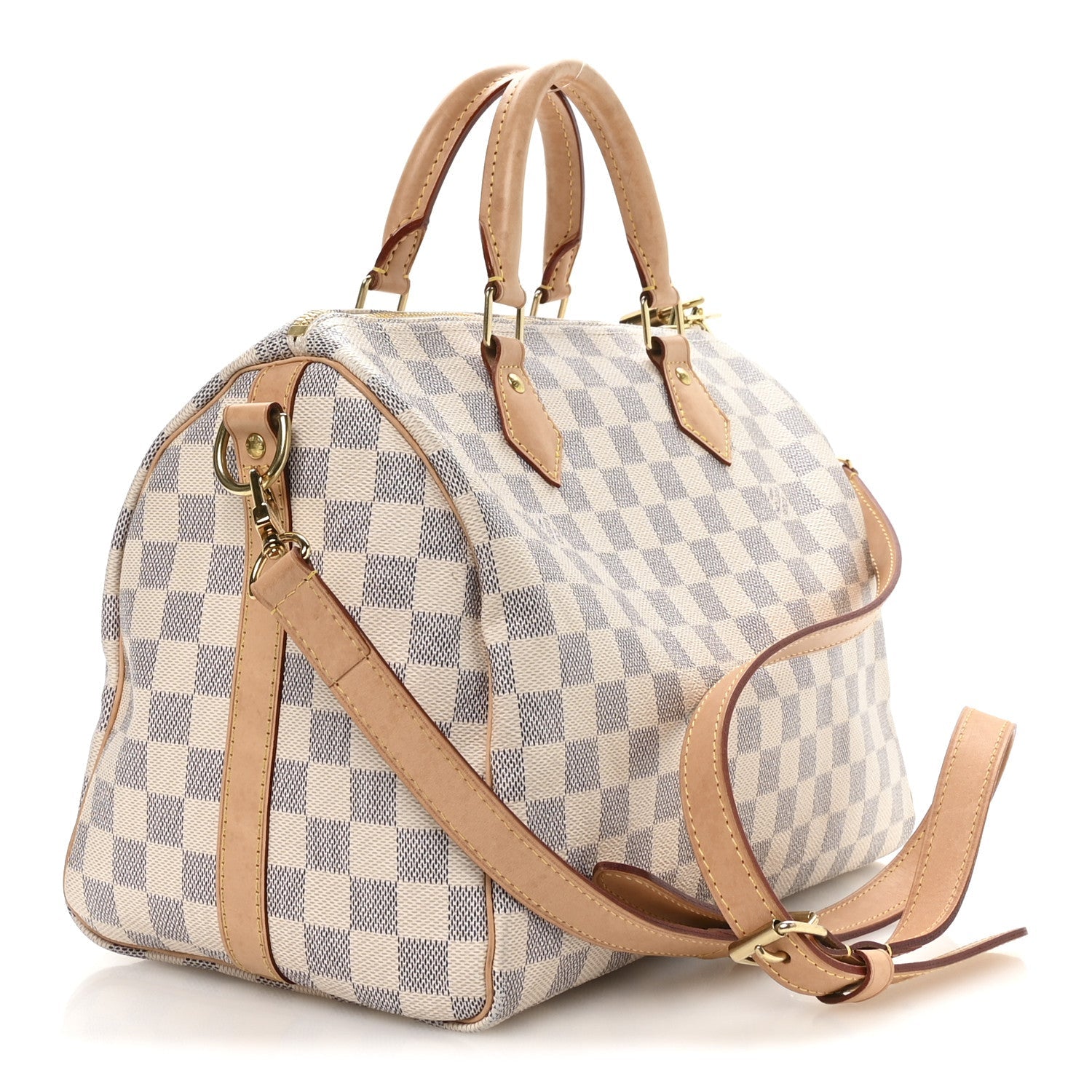 Damier Azur Speedy Bandouliere 30