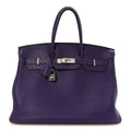 Taurillon Clemence Birkin 35 Iris