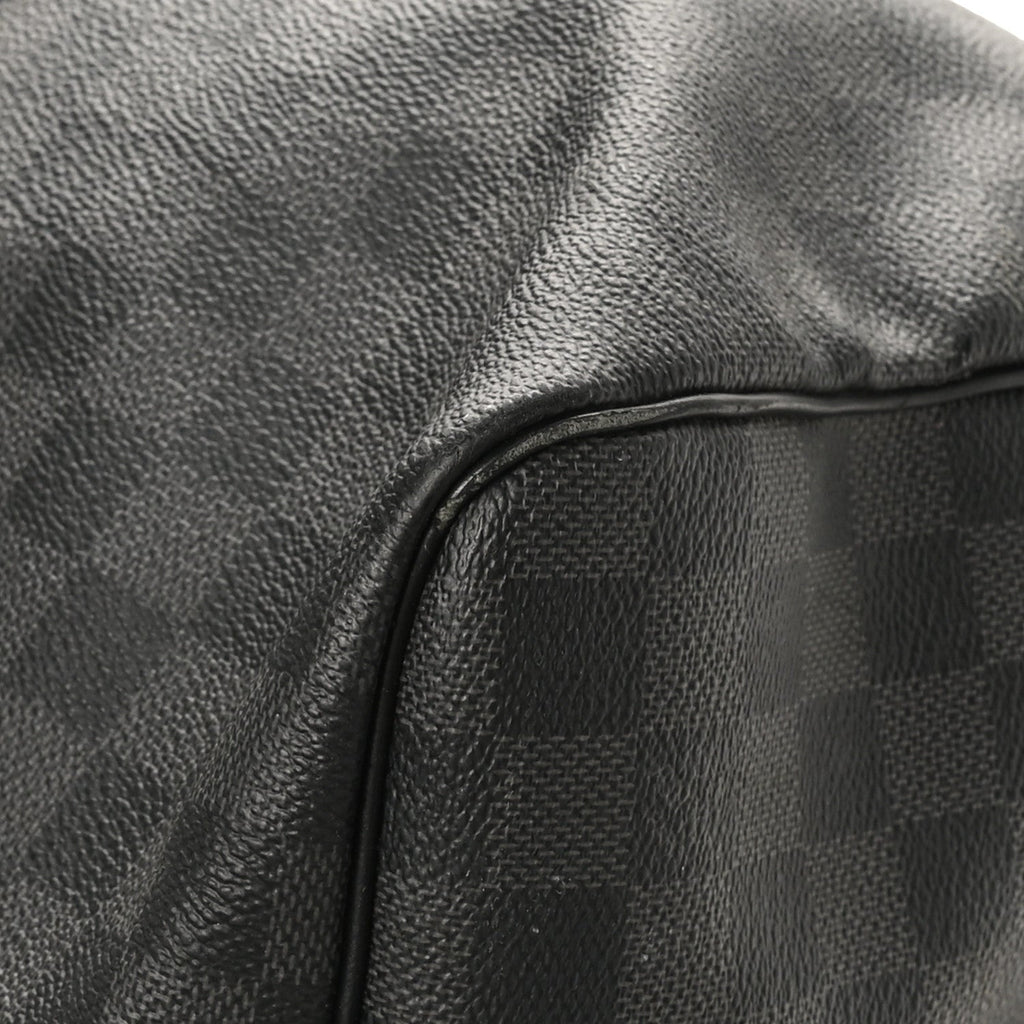 Damier Graphite Keepall Bandouliere 55