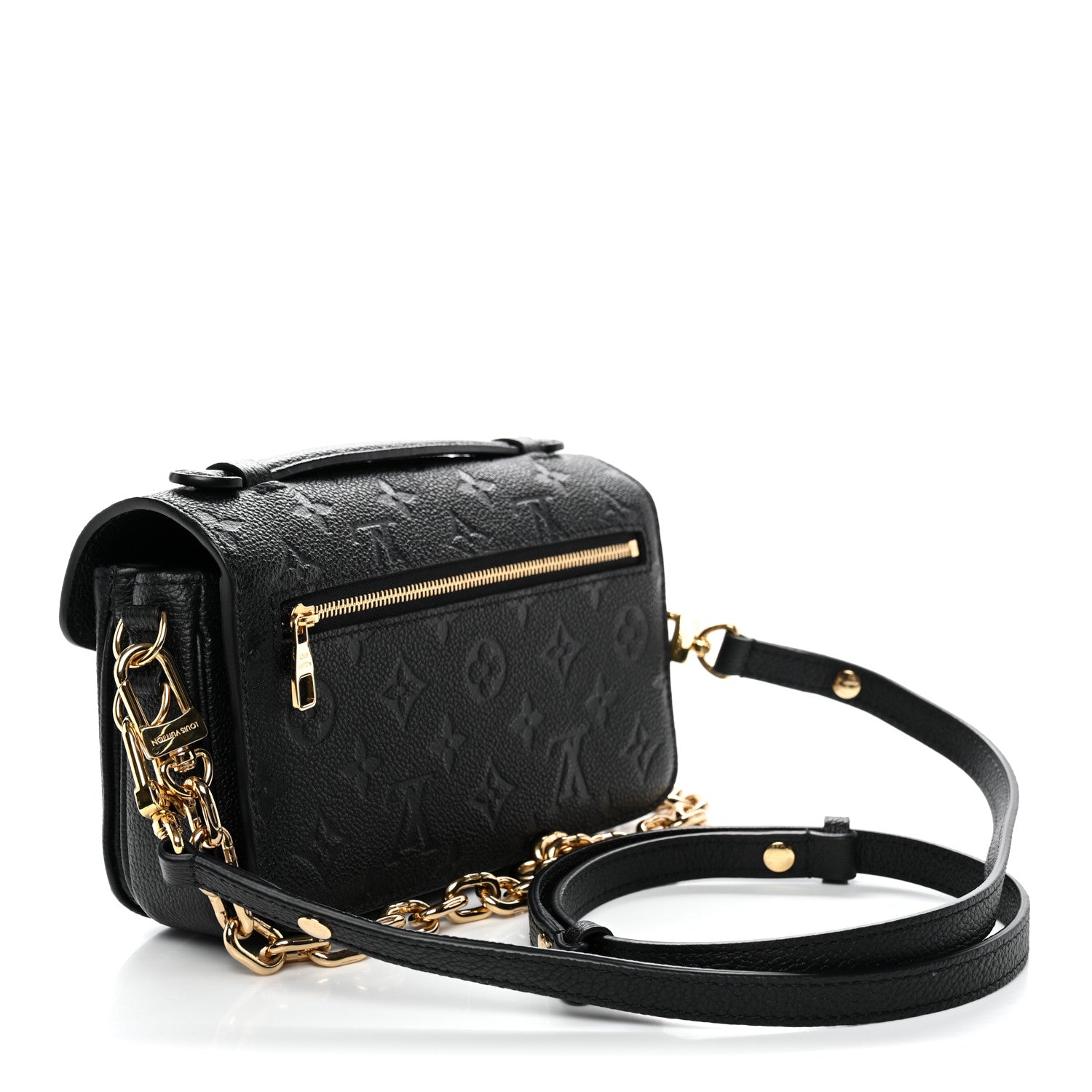Empreinte Pochette Metis East West Black