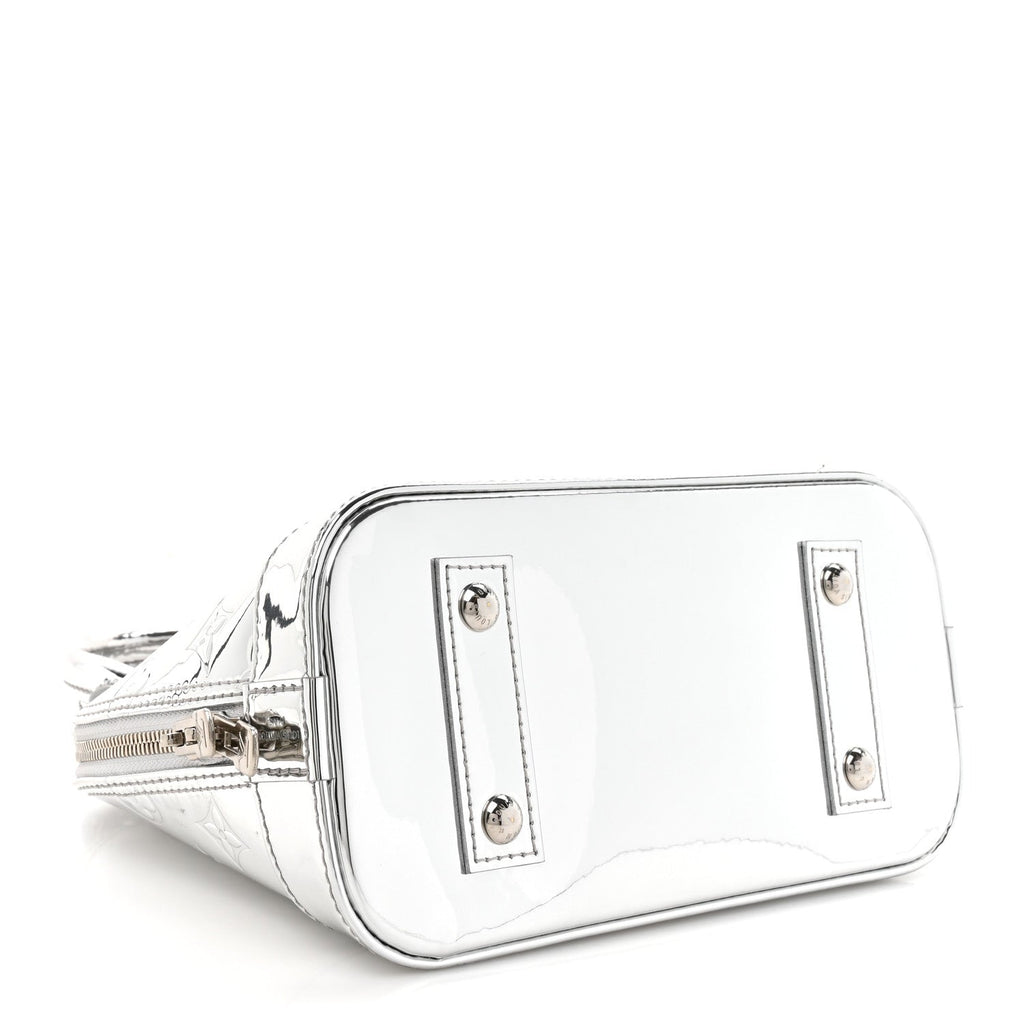 Monogram Miroir Alma BB Silver