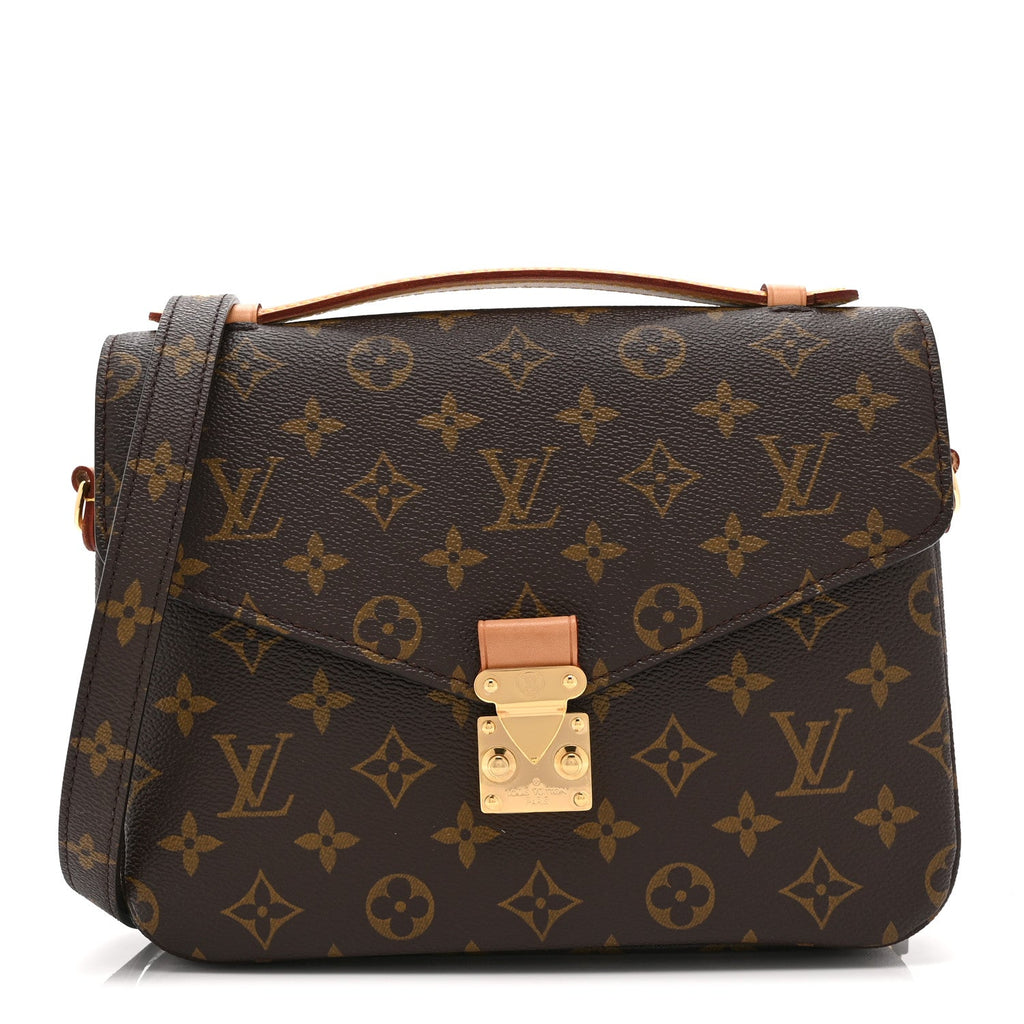 Monogram Pochette Metis
