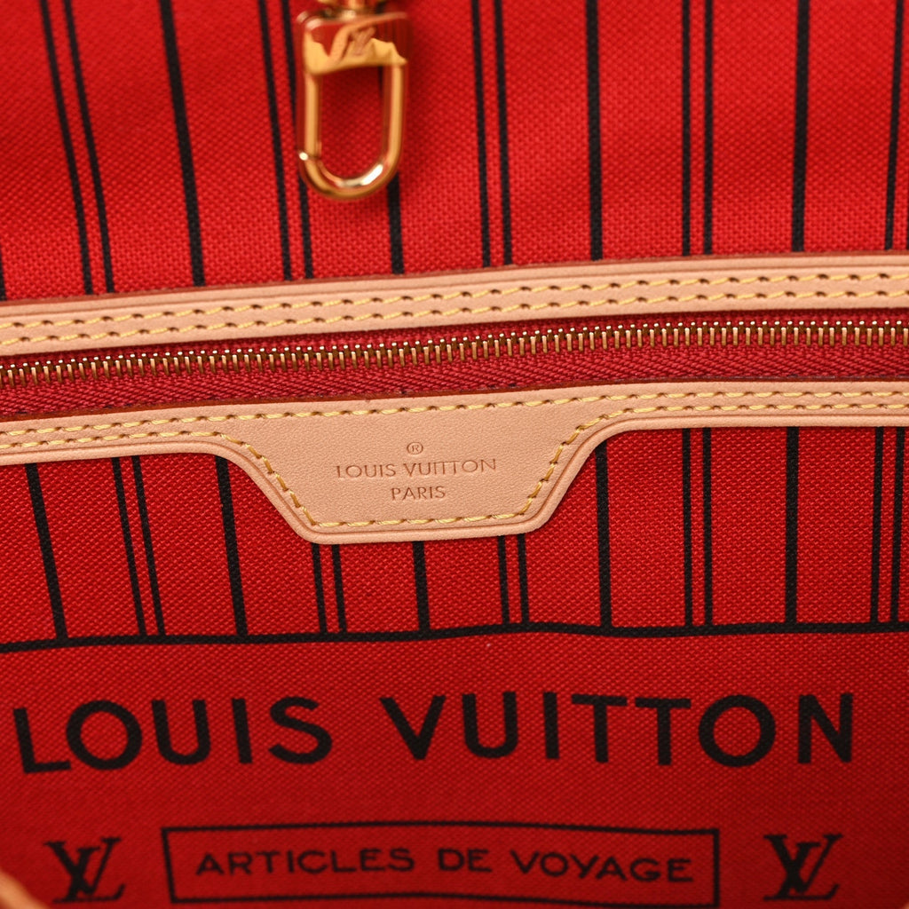Monogram Neo Neverfull MM Cherry