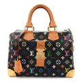 Monogram Multicolor Speedy 30 Black