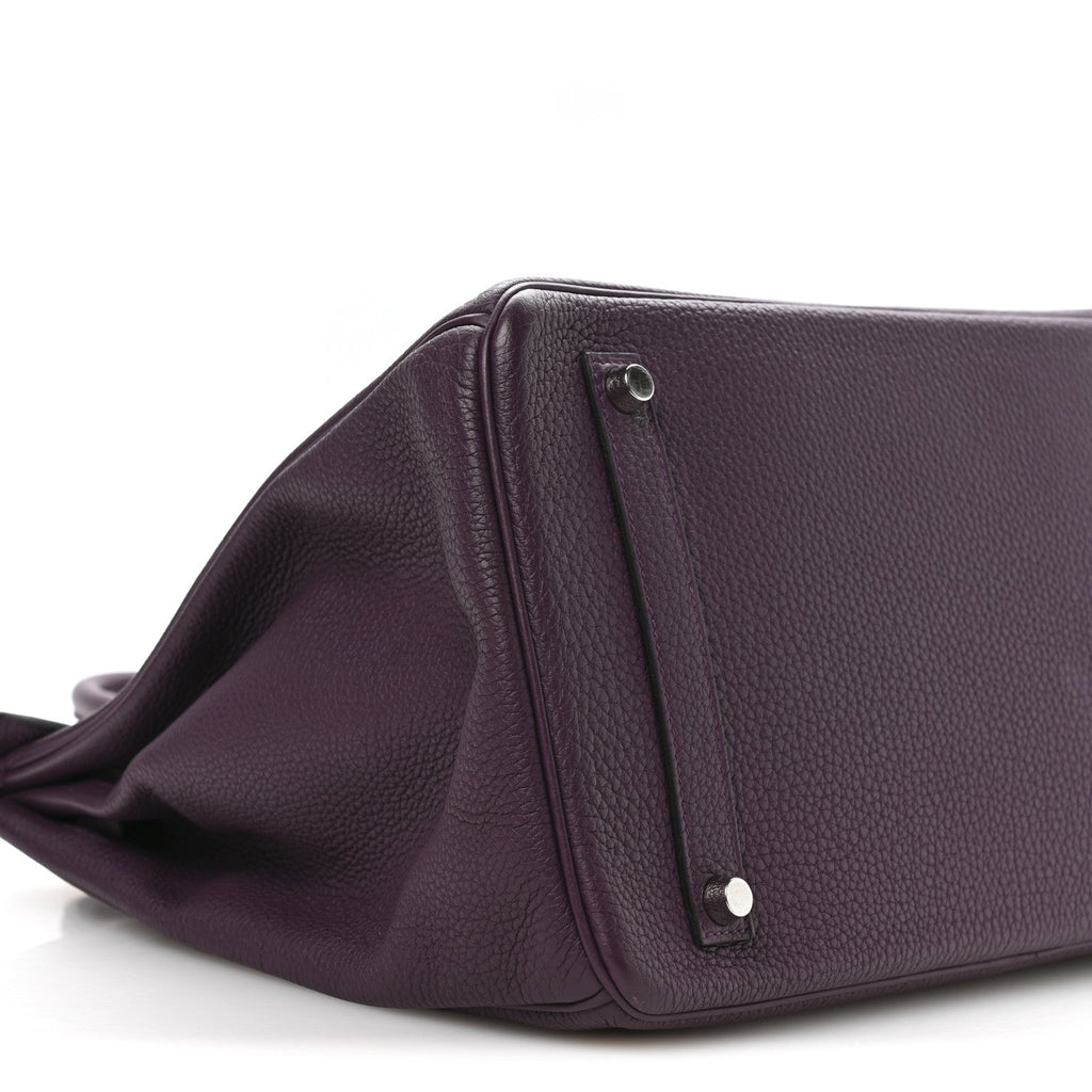 Togo Birkin 35 Cassis