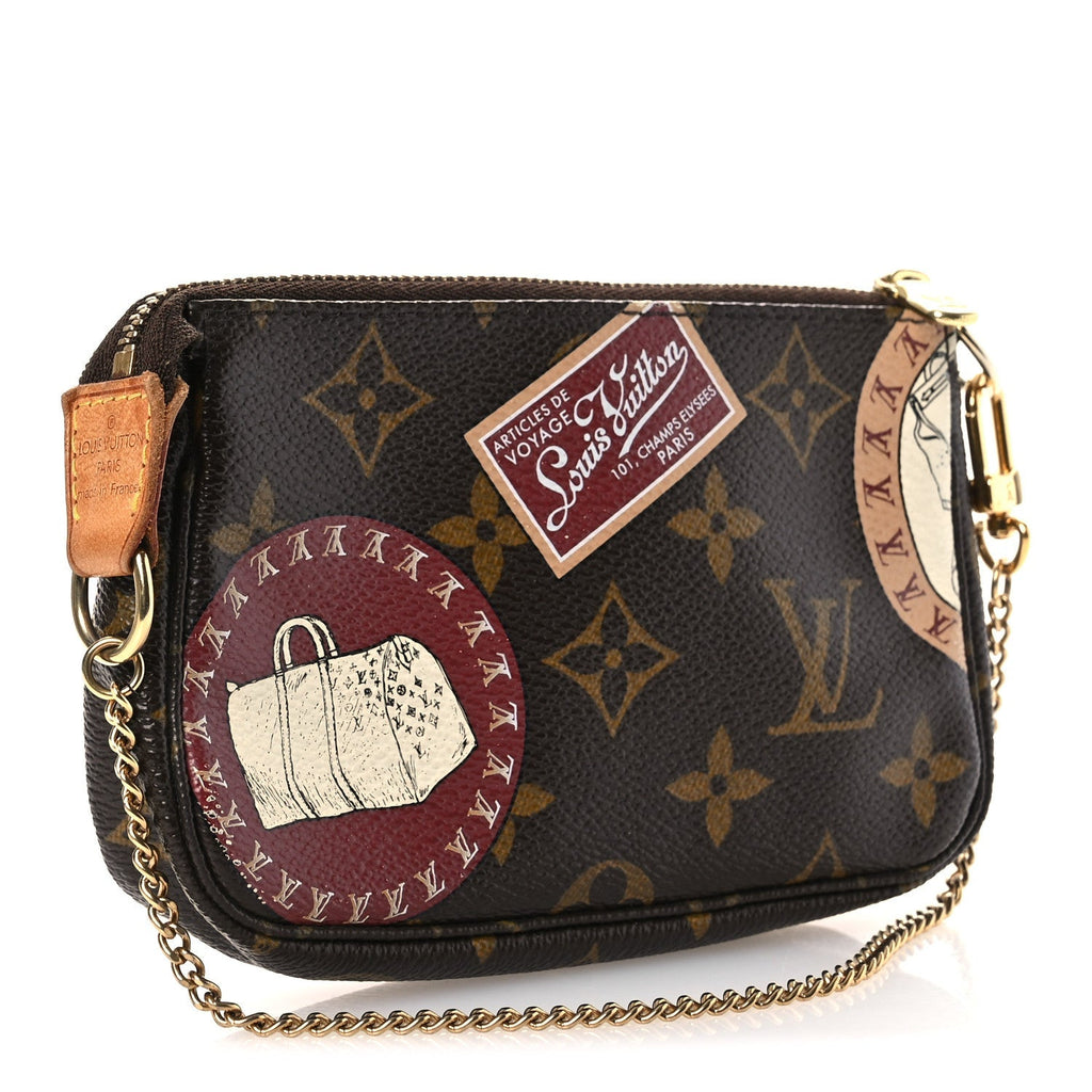 Monogram Patch Mini Pochette Accessories