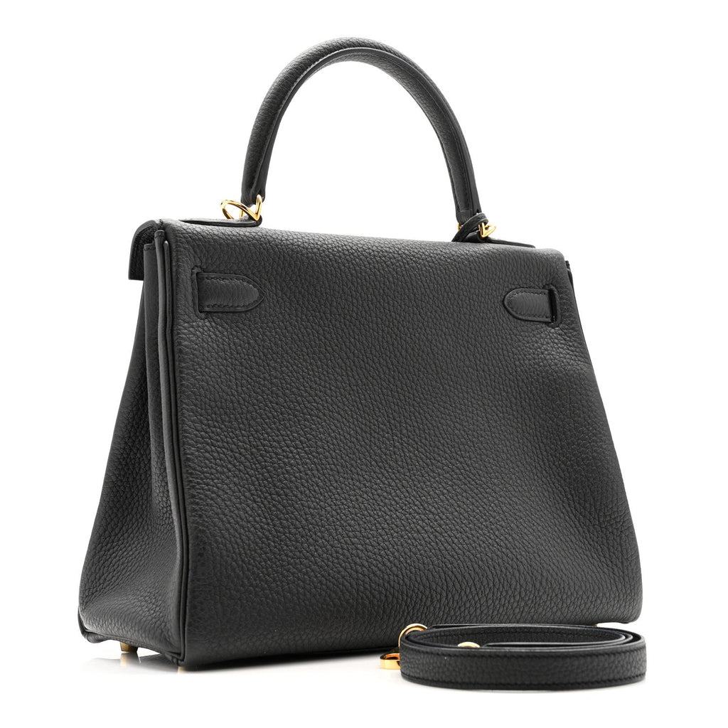Togo Kelly Retourne 28 Black