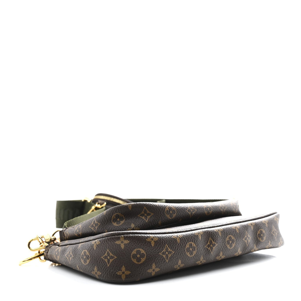 Monogram Multi Pochette Accessories Kaki