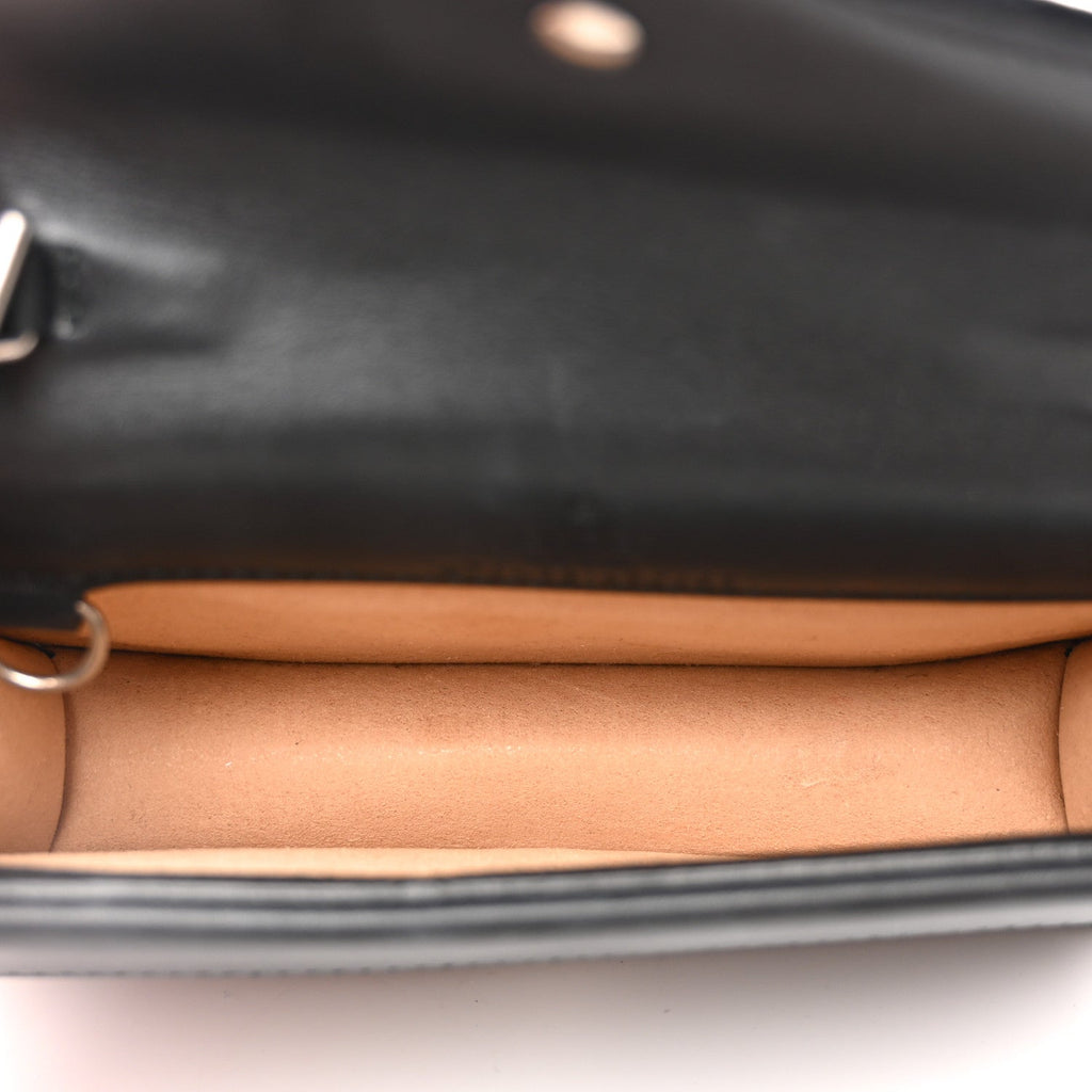 Suede Super Mini Dionysus Shoulder Bag Black