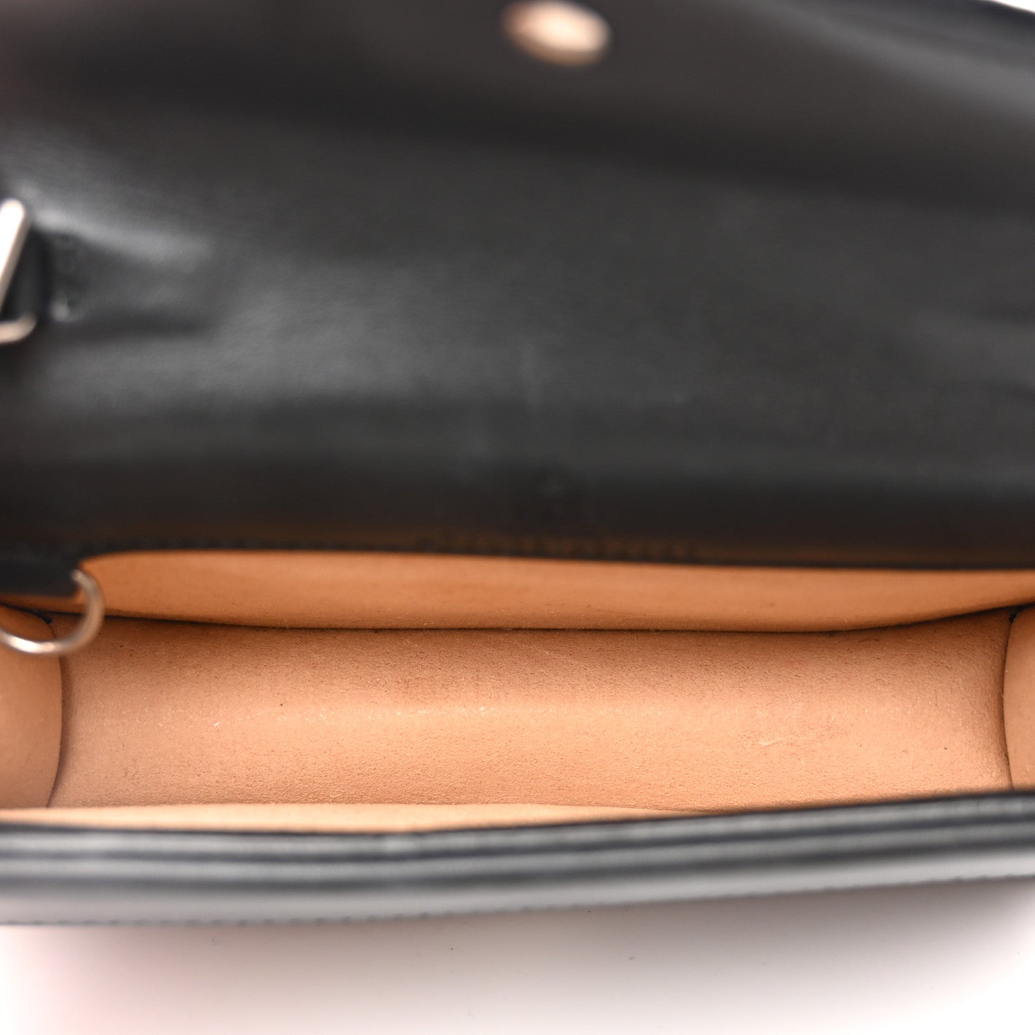Suede Super Mini Dionysus Shoulder Bag Black