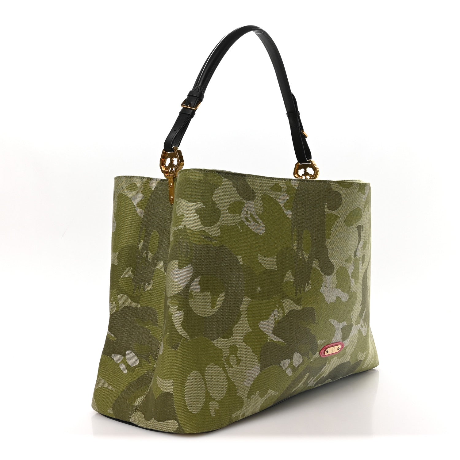 LV X TM Washed Denim Artycapucines Camouflage XXXL Khaki