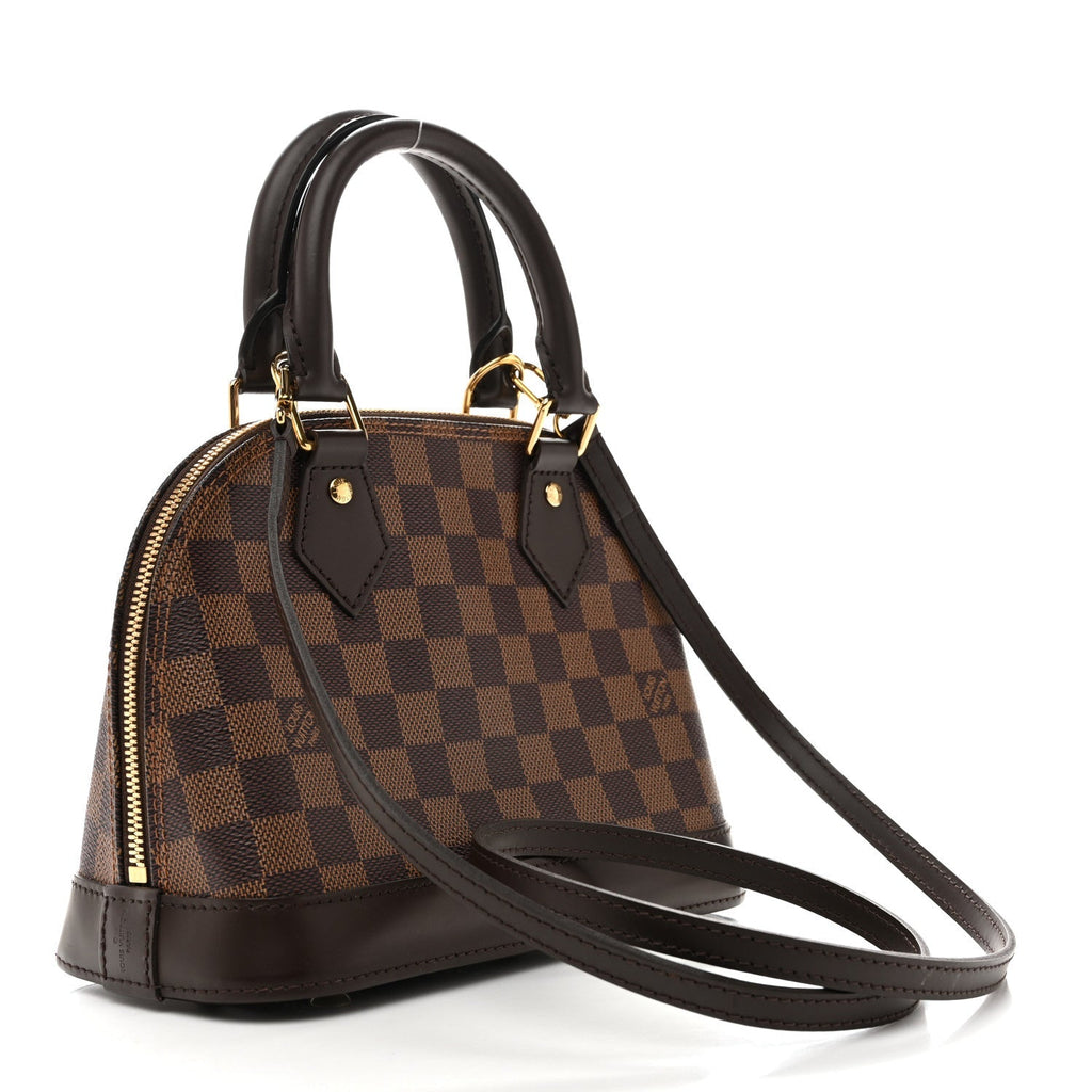 Damier Ebene Alma BB