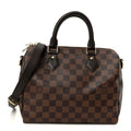 Damier Ebene Speedy Bandouliere 25