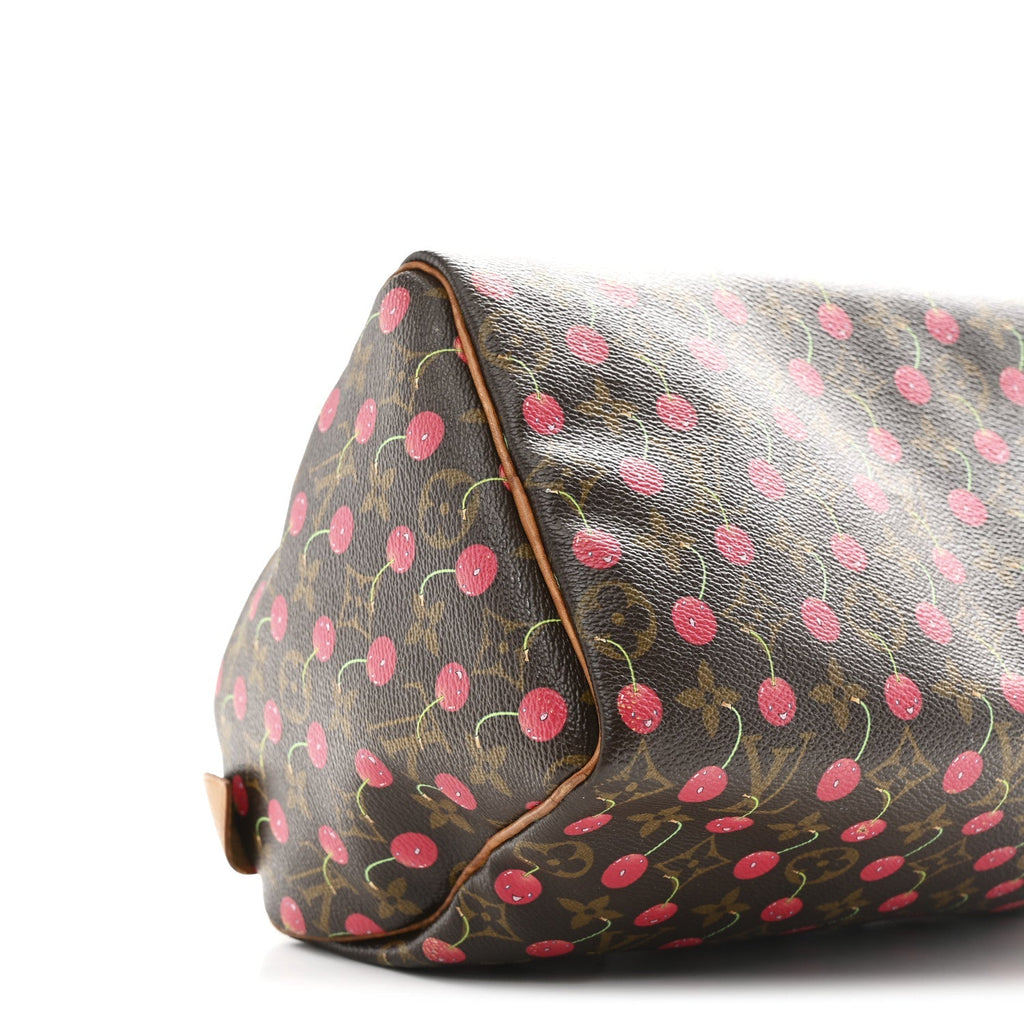 Monogram Cerises Speedy 25