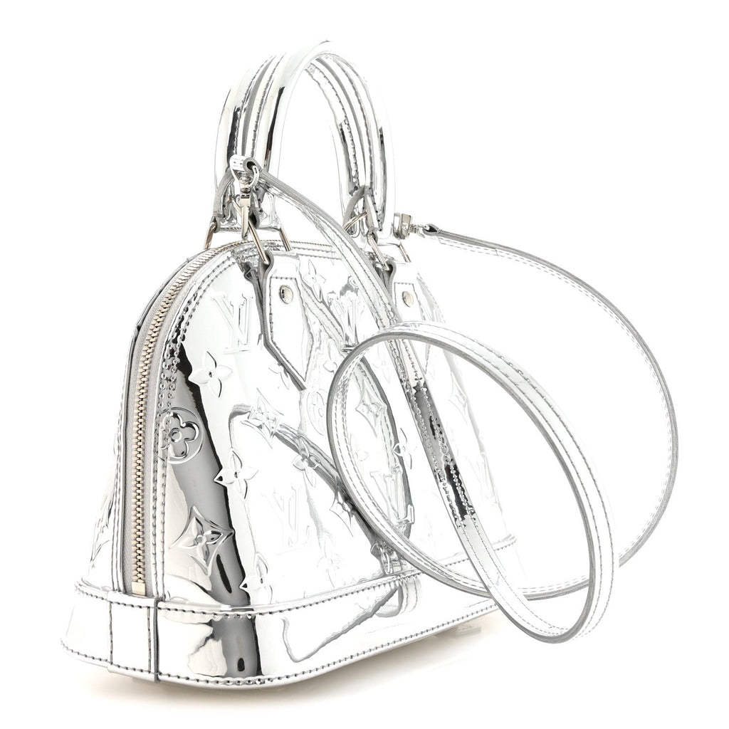 Monogram Miroir Alma BB Silver