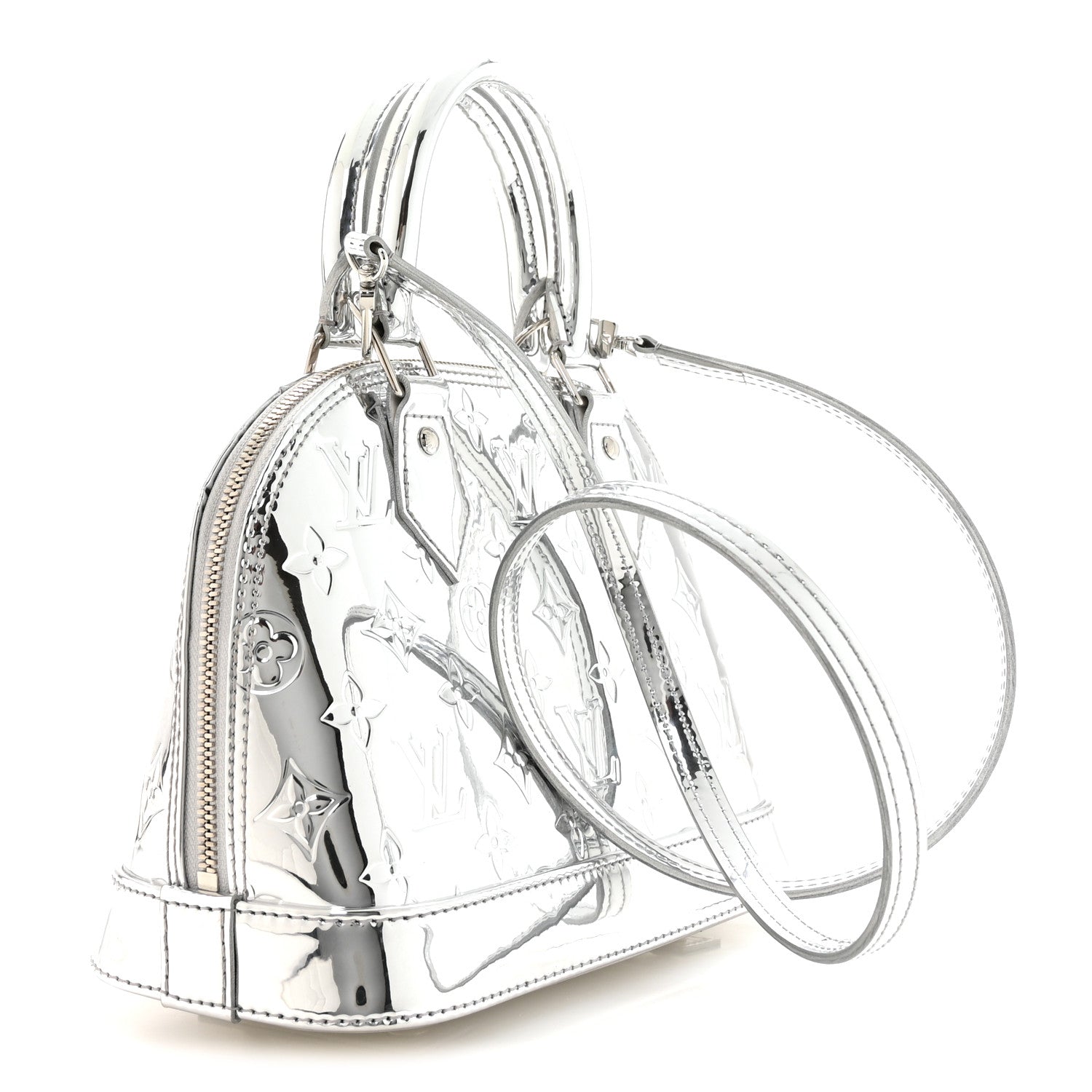 Monogram Miroir Alma BB Silver