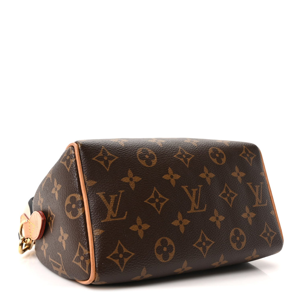 Monogram Speedy Bandouliere 20 Black