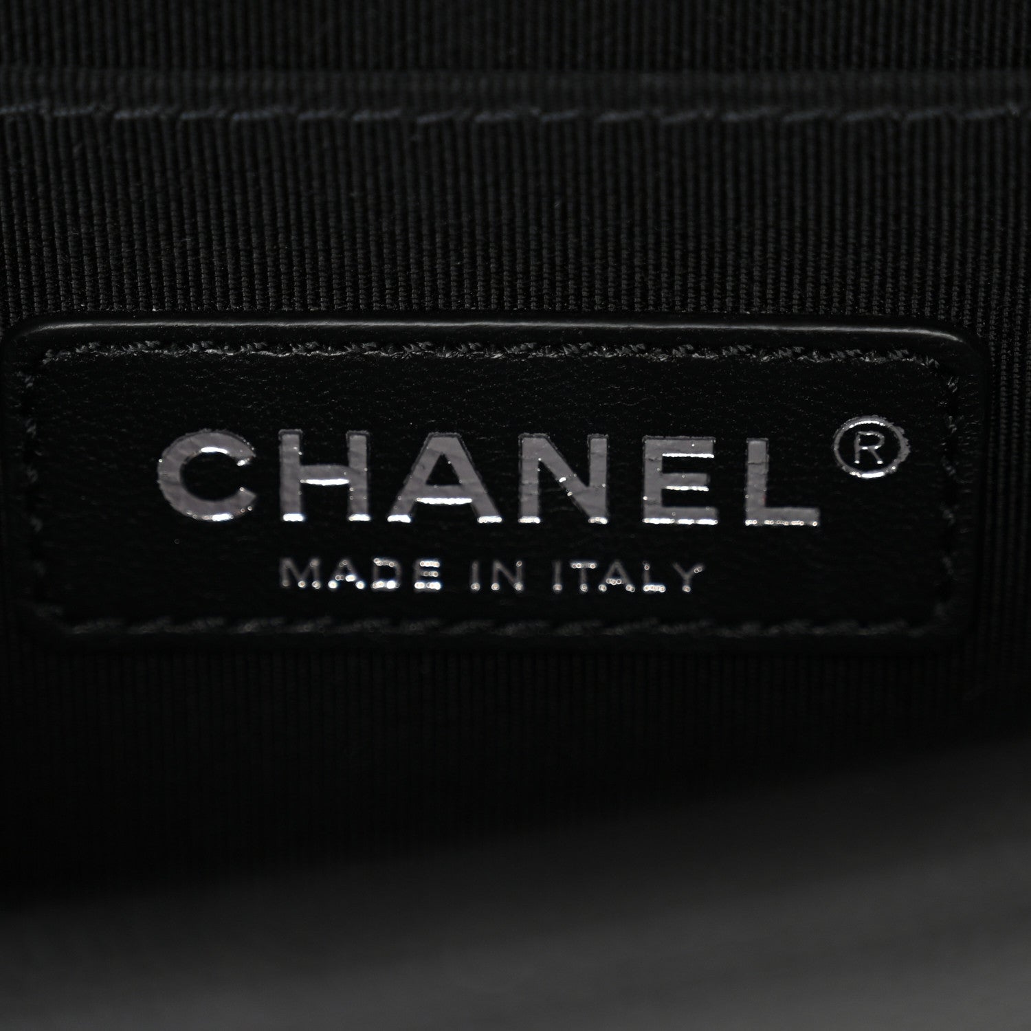 Caviar Quilted Small Boy Flap Black