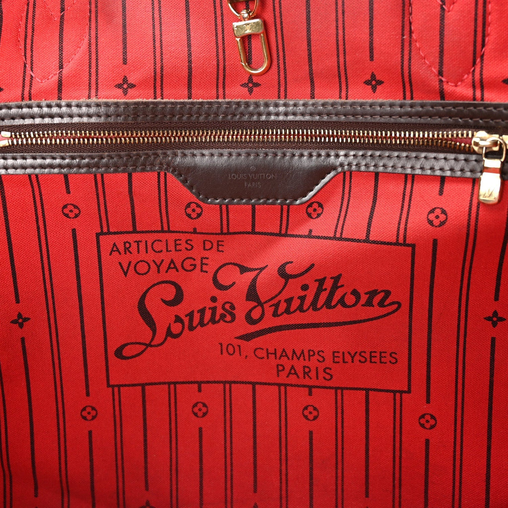 Damier Ebene Neverfull GM