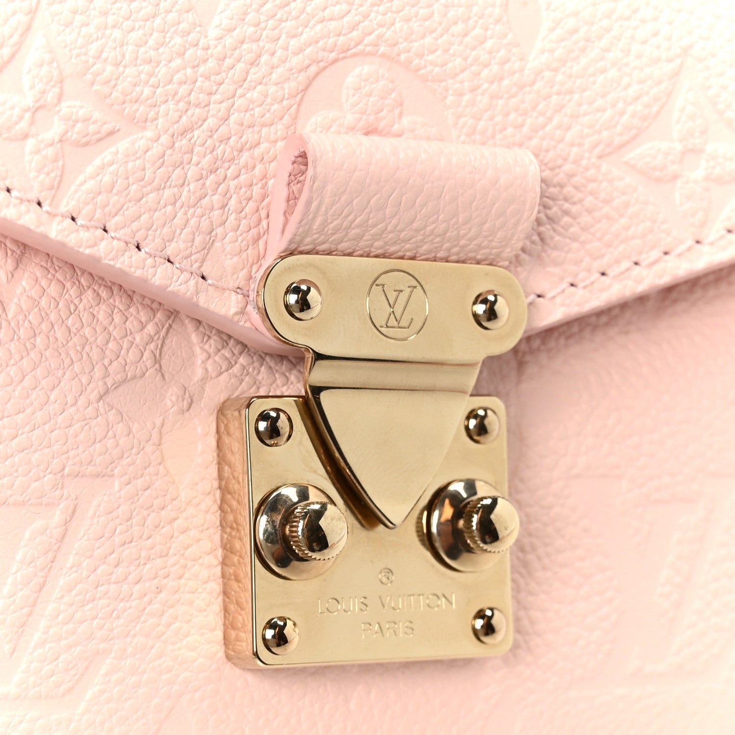 Empreinte Pochette Metis East West Pink Opale