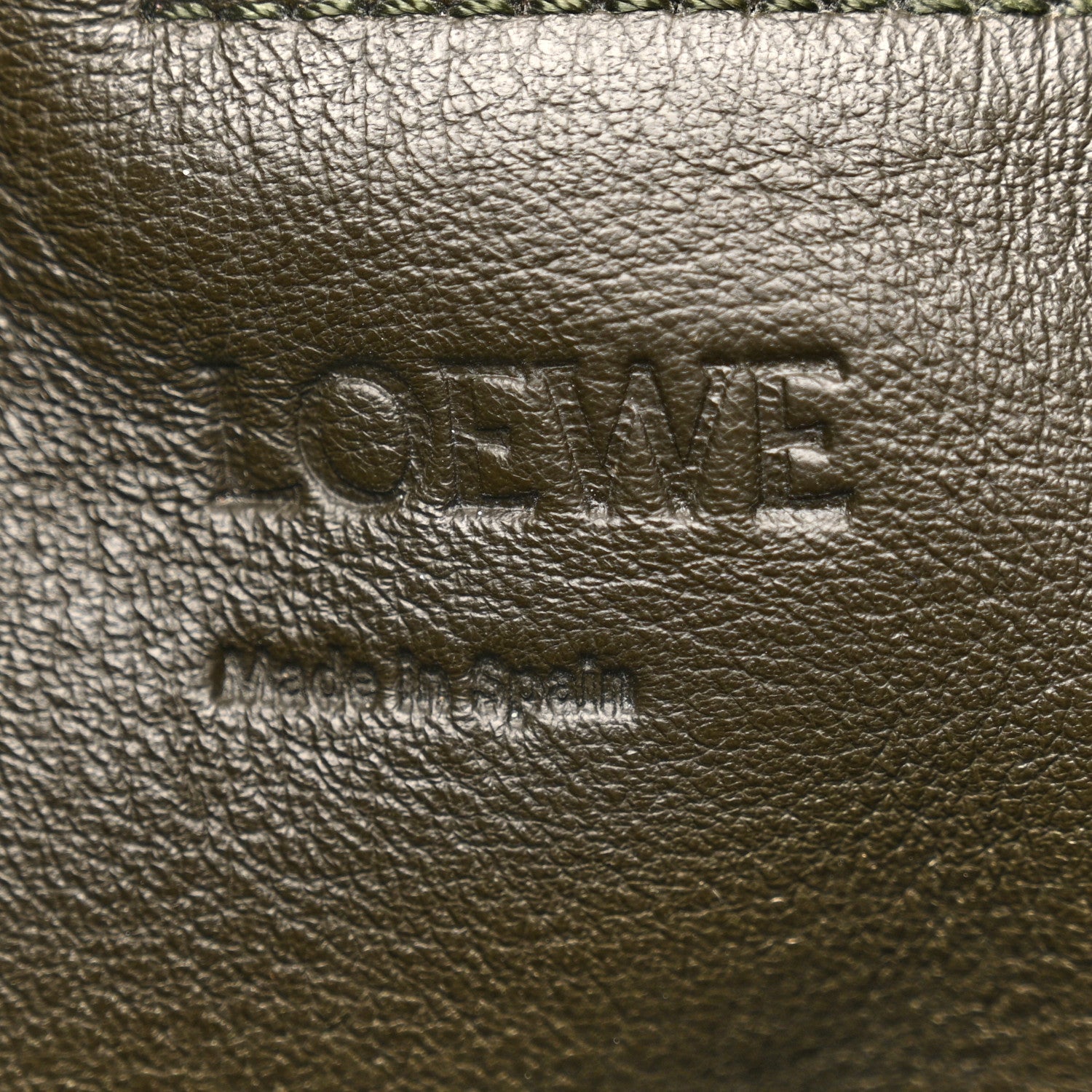 Suede Flamenco Satchel Bottle Green