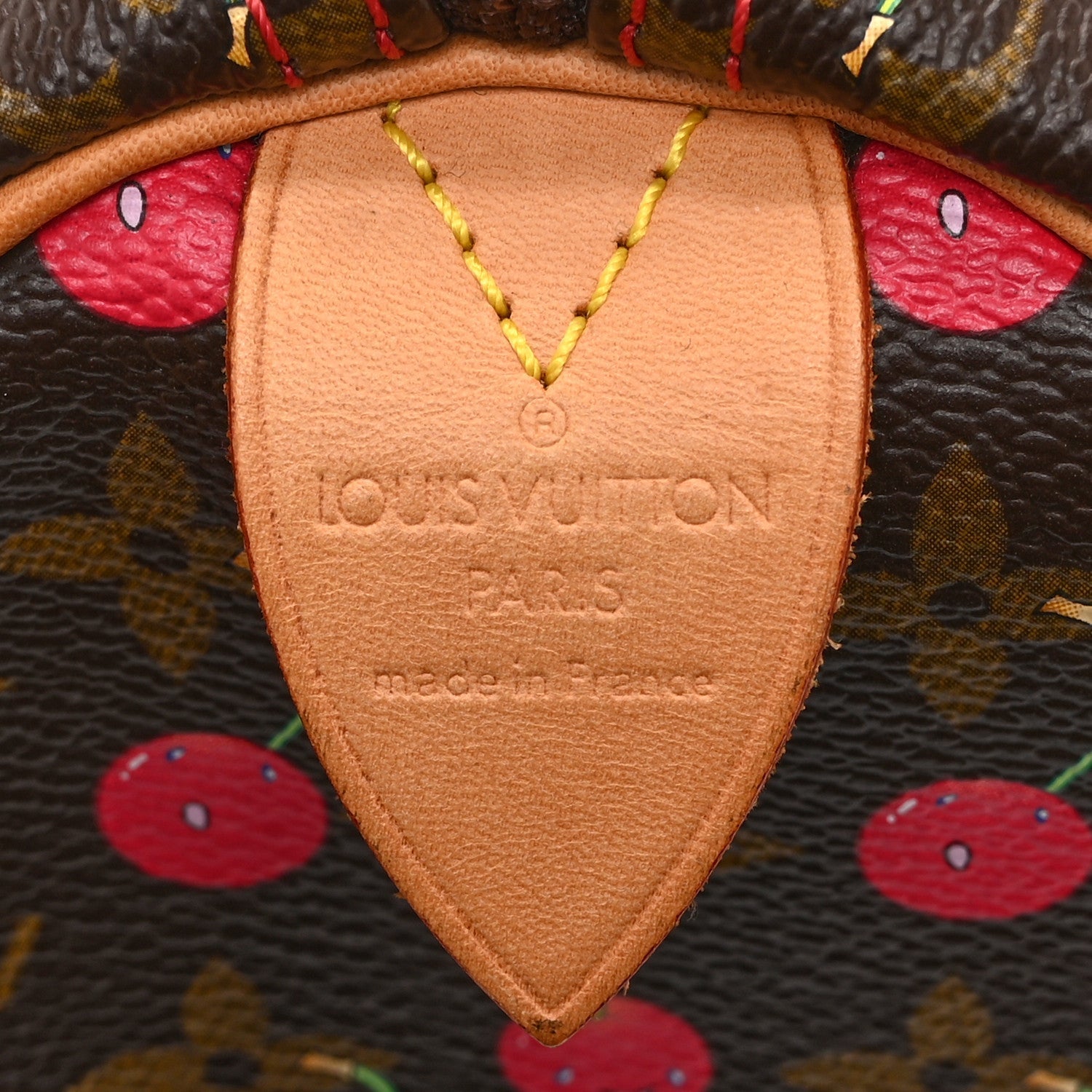 Monogram Cerises Speedy 25