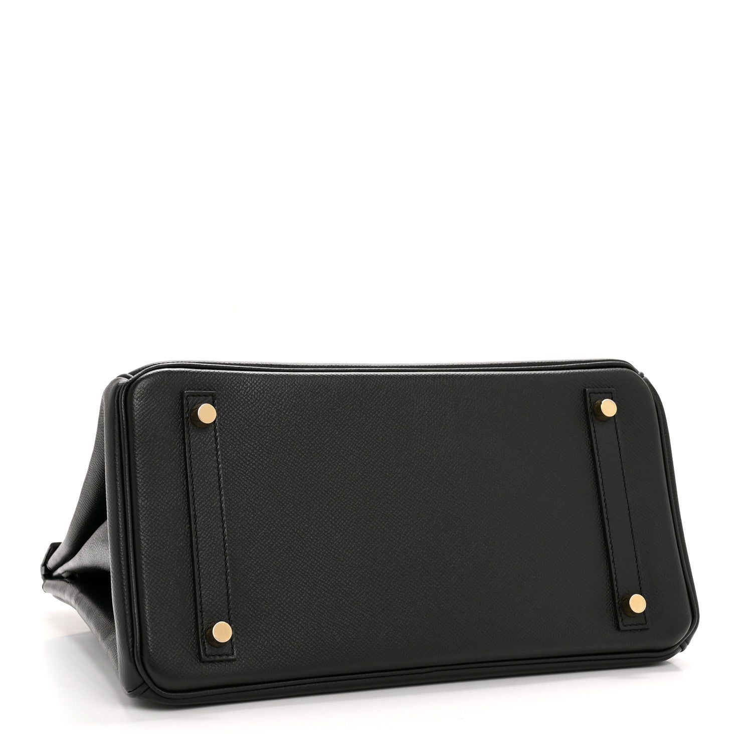Epsom Birkin 30 Black