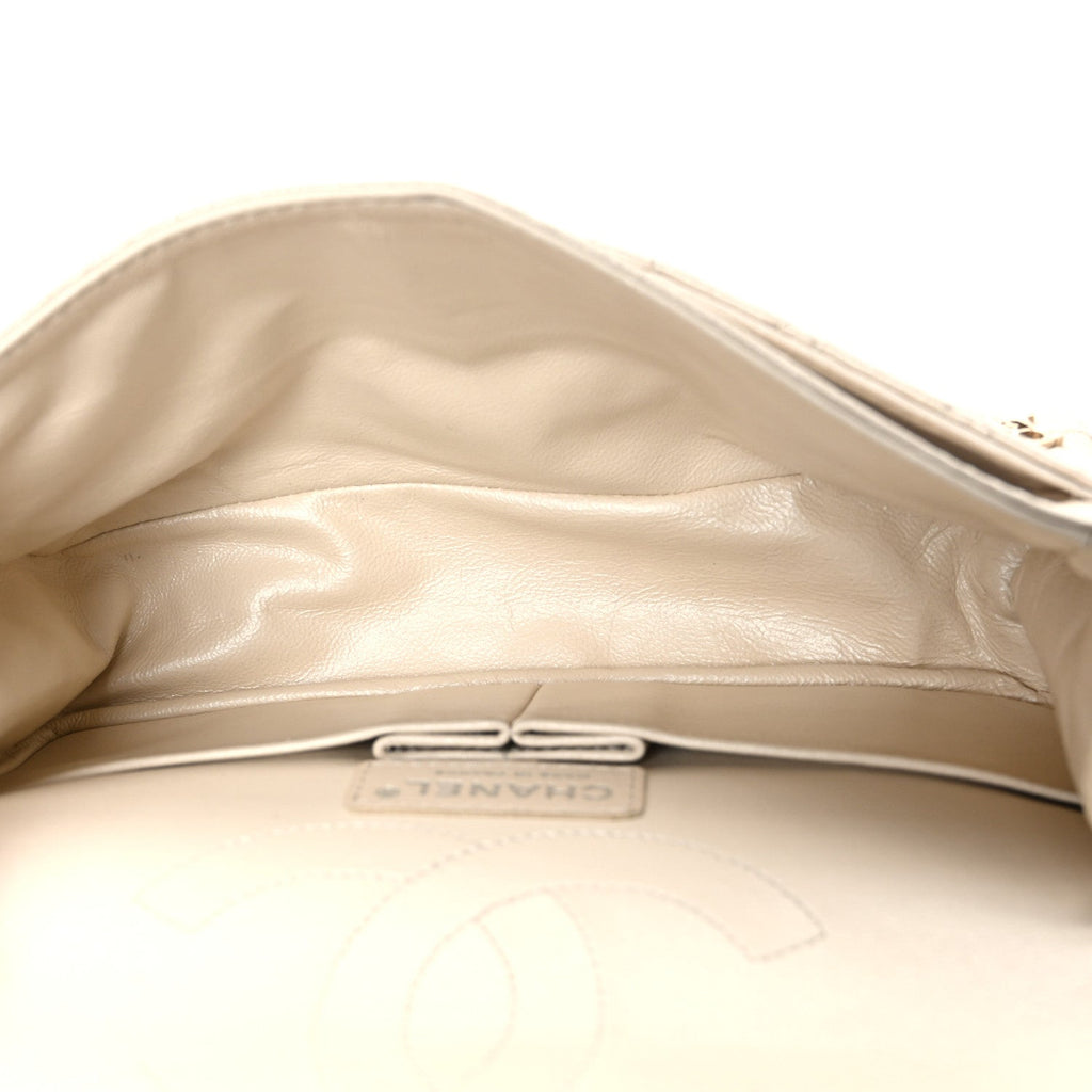 Aged Calfskin Lucky Charms 2.55 Reissue 225 Flap Ivory