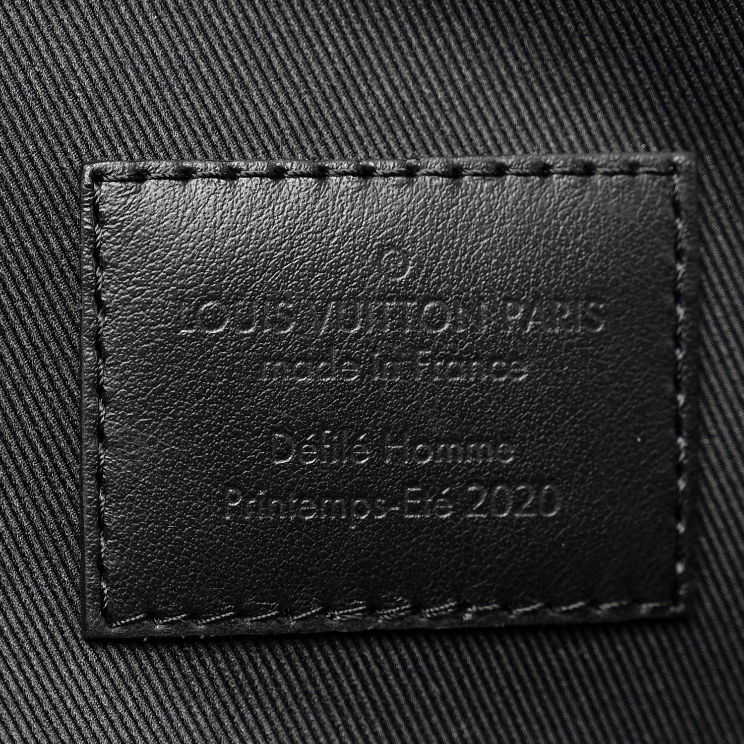 Monogram Eclipse Folia Keepall Bandouliere 50