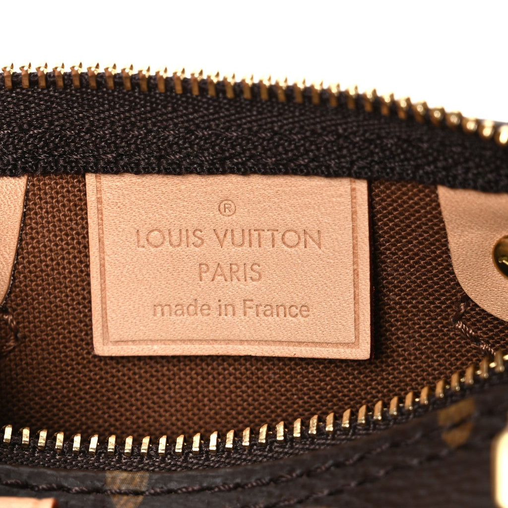 Monogram Nano Speedy Bandouliere