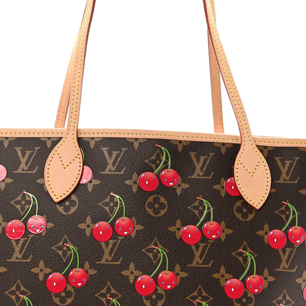 LV X TM Monogram Cerises Neverfull MM