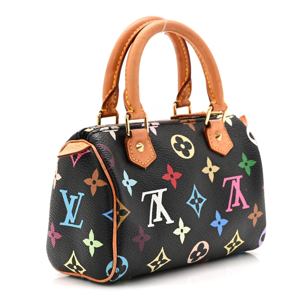 Monogram Multicolor Mini Sac HL Speedy Black