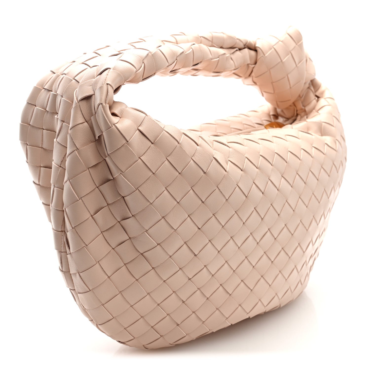 Nappa Intrecciato Teen Jodie Hobo Lotus