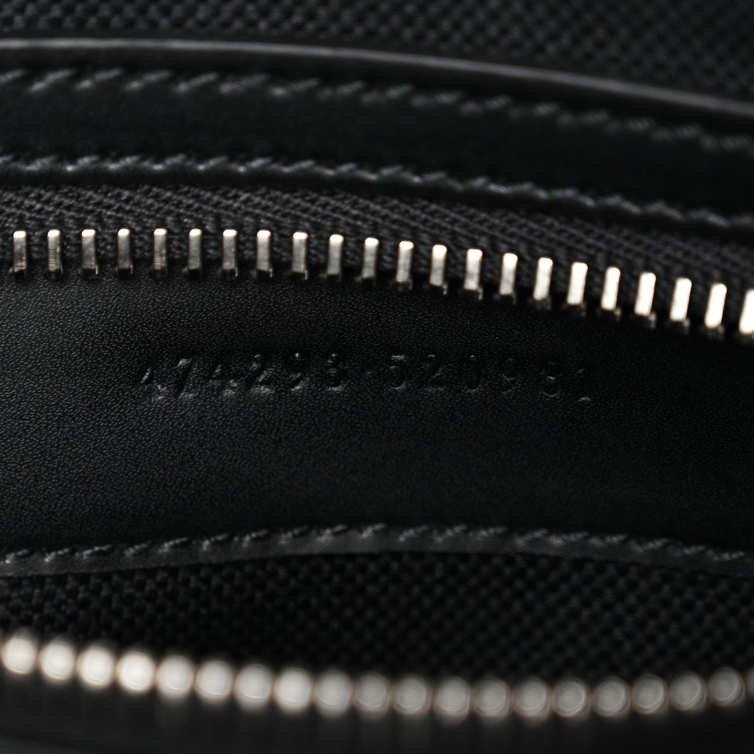 Soft GG Supreme Monogram Web Belt Bag Black Grey